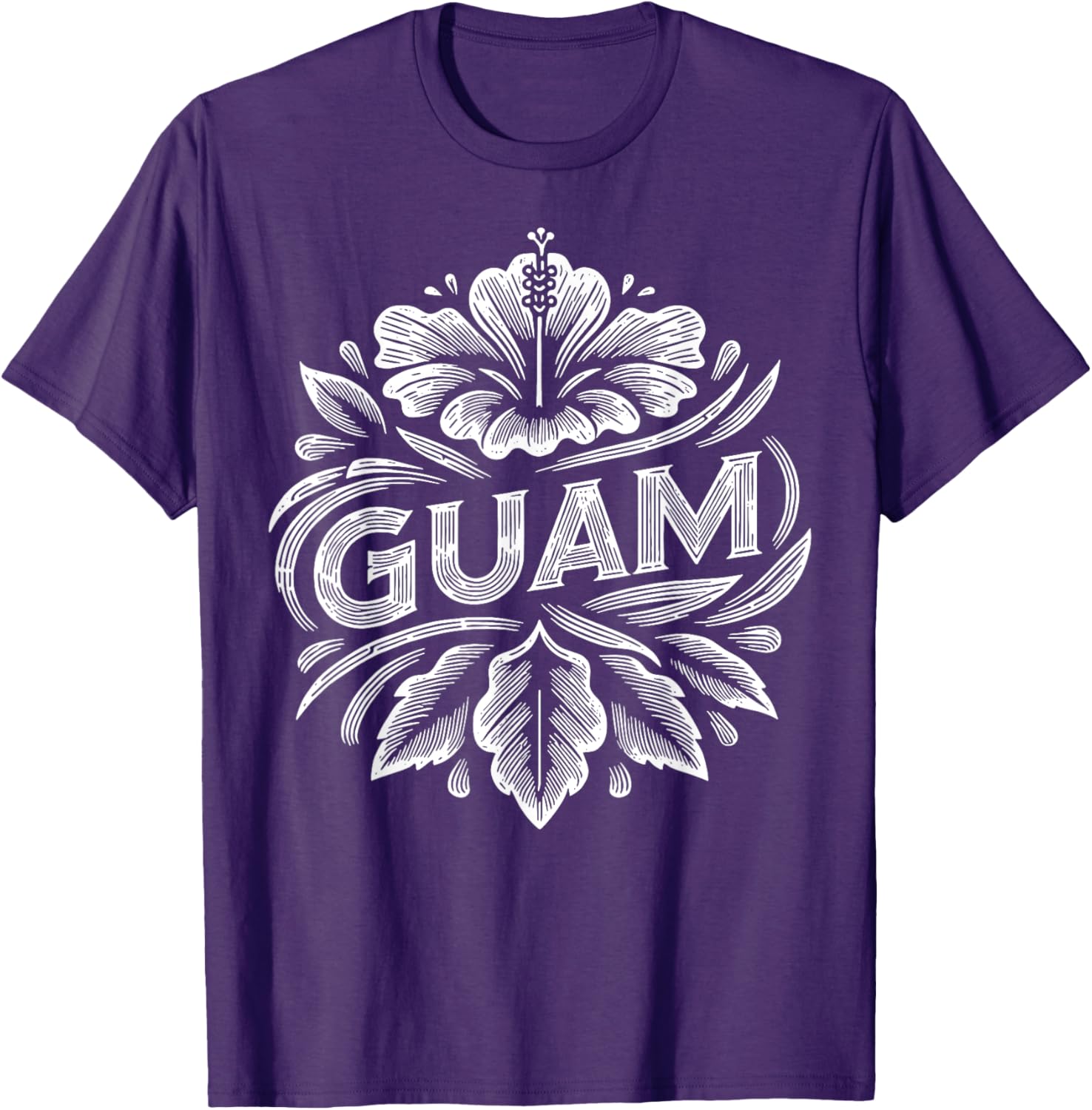 Vintage Tribal 671 Guam T-Shirt for Stylish Casual Wear - 9