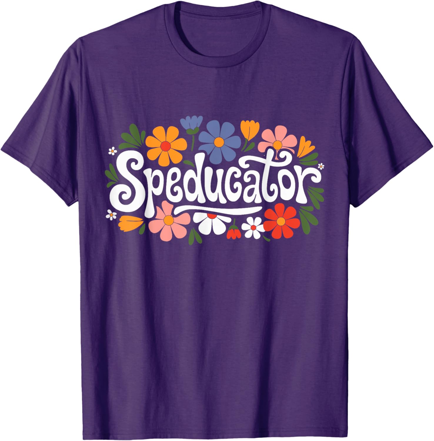 Speducator T-Shirt for Special Education Teachers - Unique Gift Idea - 7