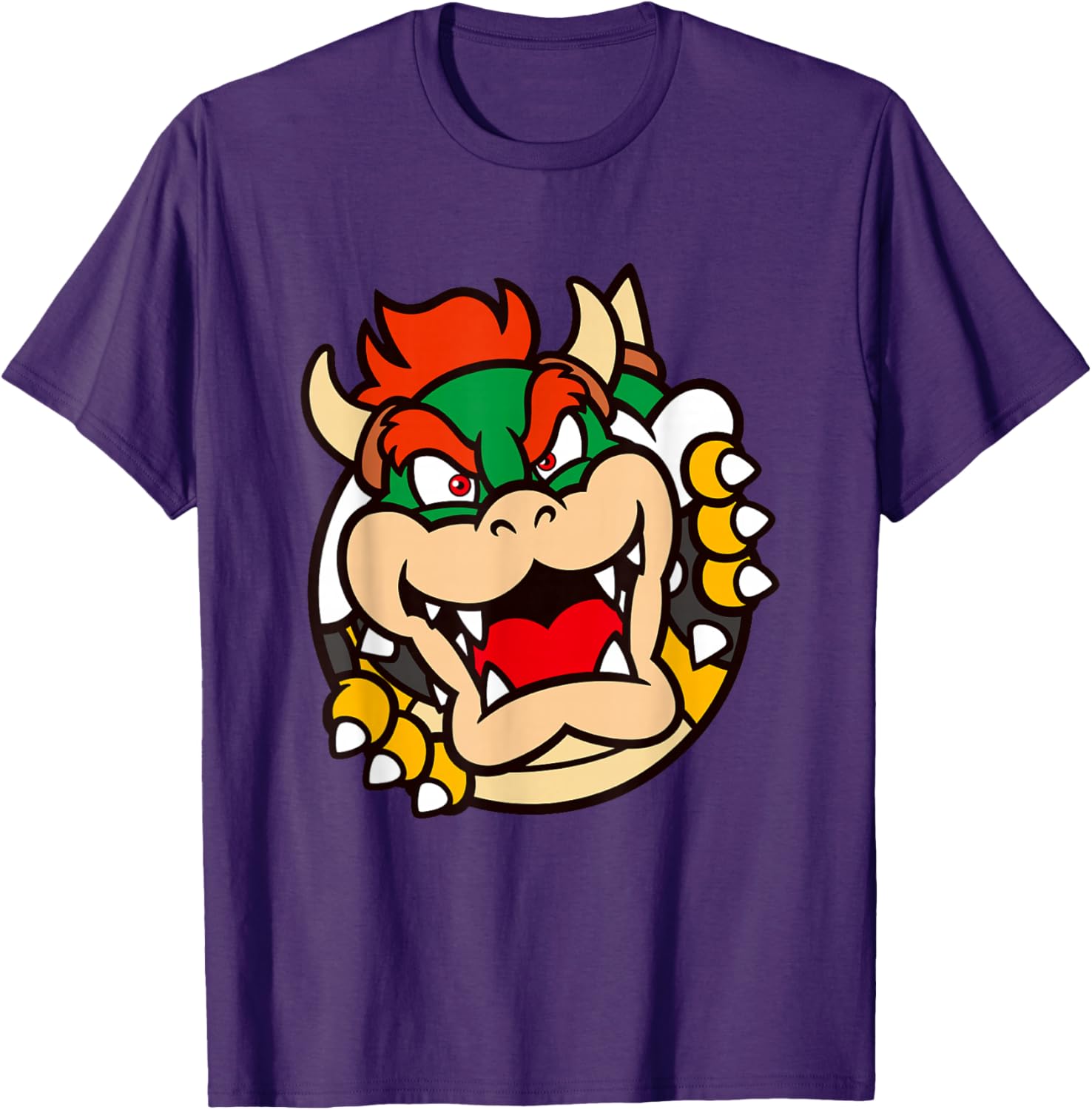 Super Mario Bros Bowser Big Koopa Breakout T-Shirt for Gamers - 4