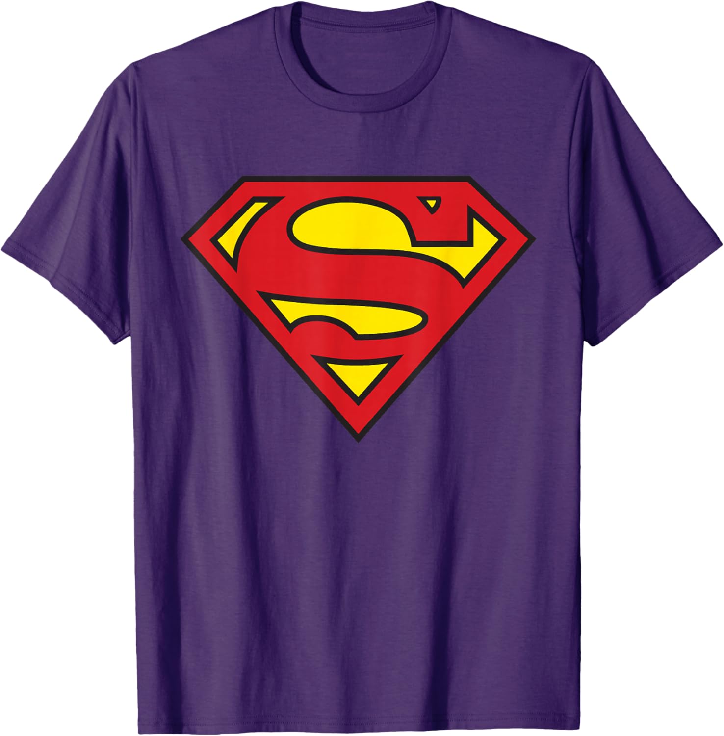 Superman Logo Classic T-Shirt for Men and Women - Stylish Superhero Apparel - 6