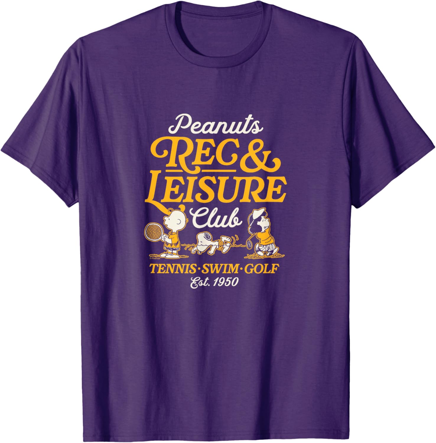 Peanuts Rec and Leisure T-Shirt for Fun and Comfort in Style - 2