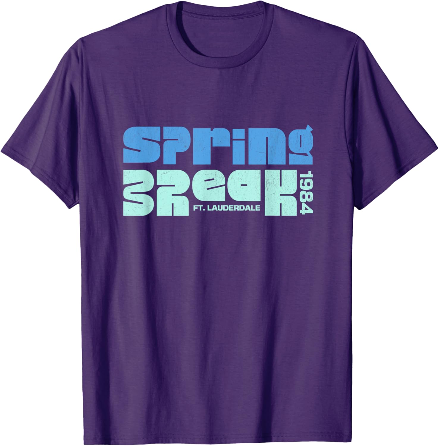 Vintage Spring Break 1984 Ft Lauderdale T-Shirt for Nostalgic Vibes - 6