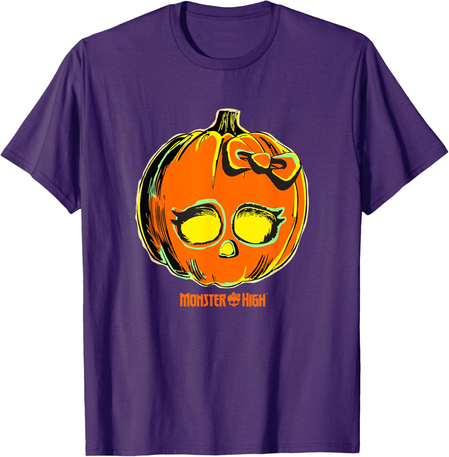 Monster High Halloween Skullette T-Shirt for Kids - Spooky Fun Fashion - 10