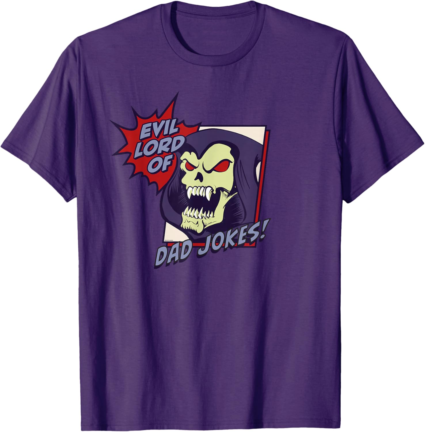 Skeletor Father's Day T-Shirt for Dad Jokes Lovers - Fun Gift Idea - 2