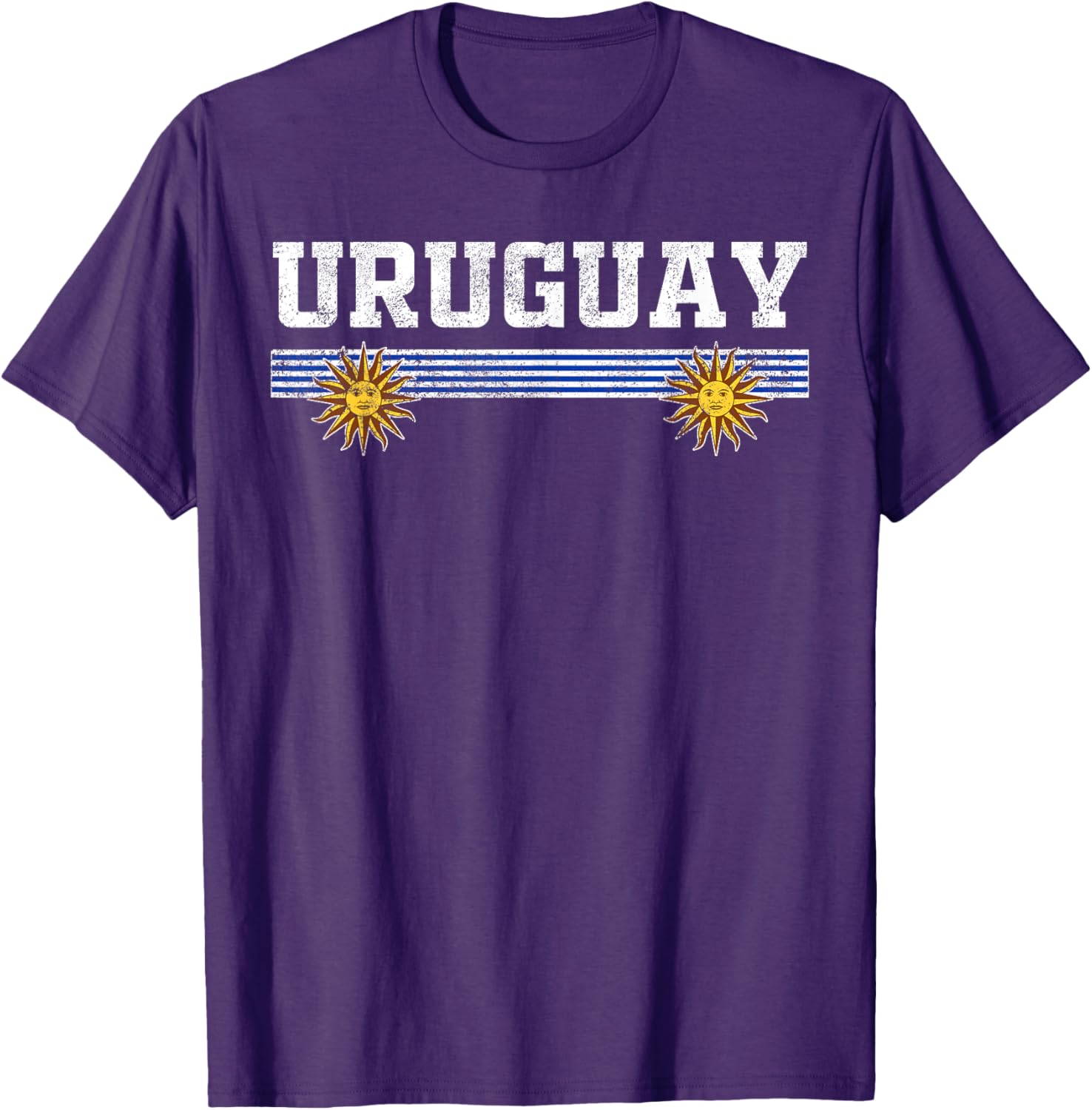 Stylish Uruguay T-Shirt for Casual Wear and Travel Adventures - 6