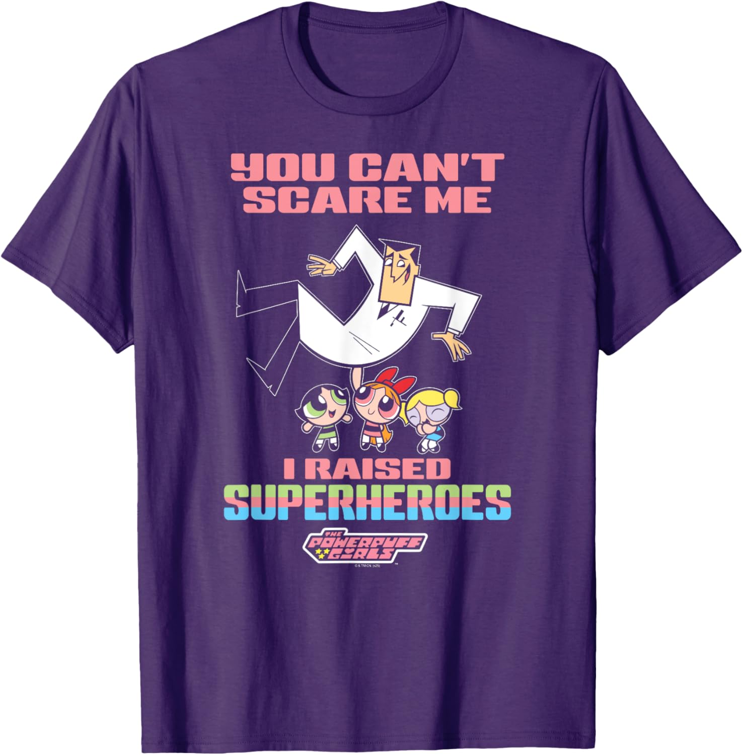 Powerpuff Girls Father's Day T-Shirt for Superhero Dads - 3