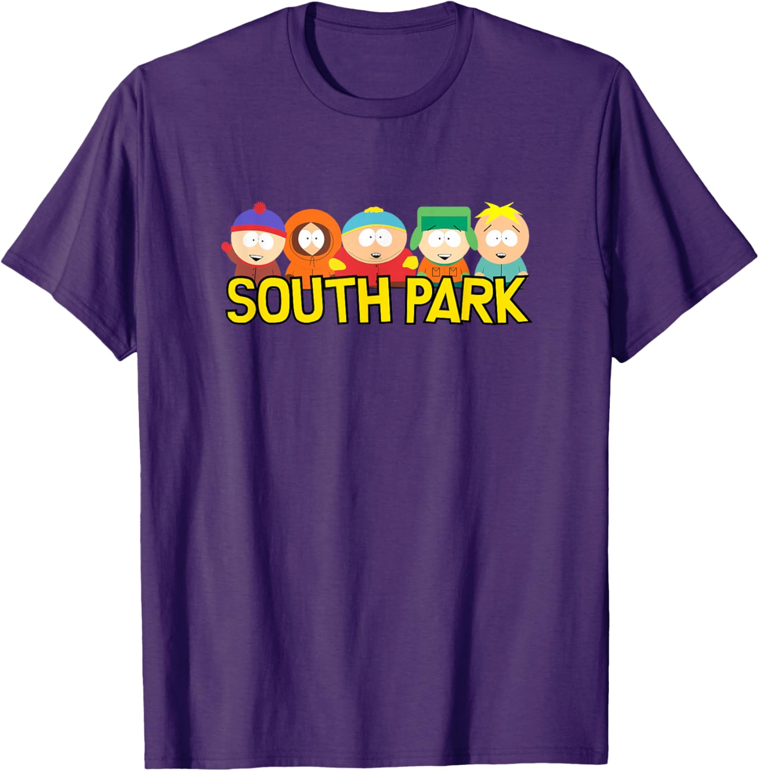 South Park Gang Logo T-Shirt for Trendy Fans - Fun and Comfortable Style - 14