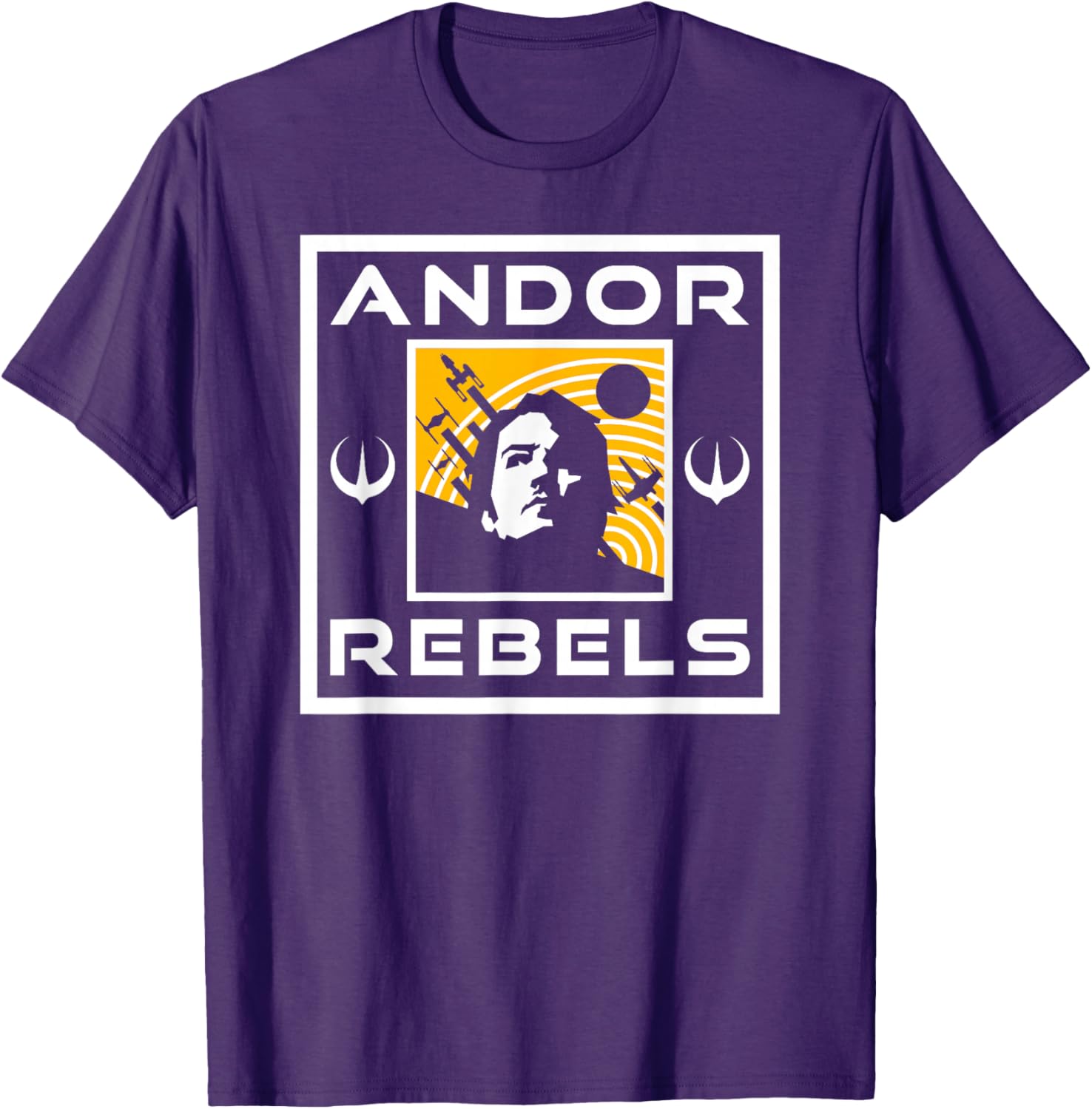 Star Wars Cassian Andor Minimalistic Poster T-Shirt for Fans - 21