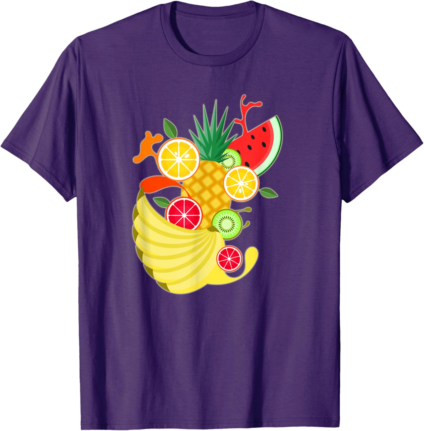 Vibrant Citrus Fruit T-Shirt for Fresh Summer Style | Fun and Fashionable - 6