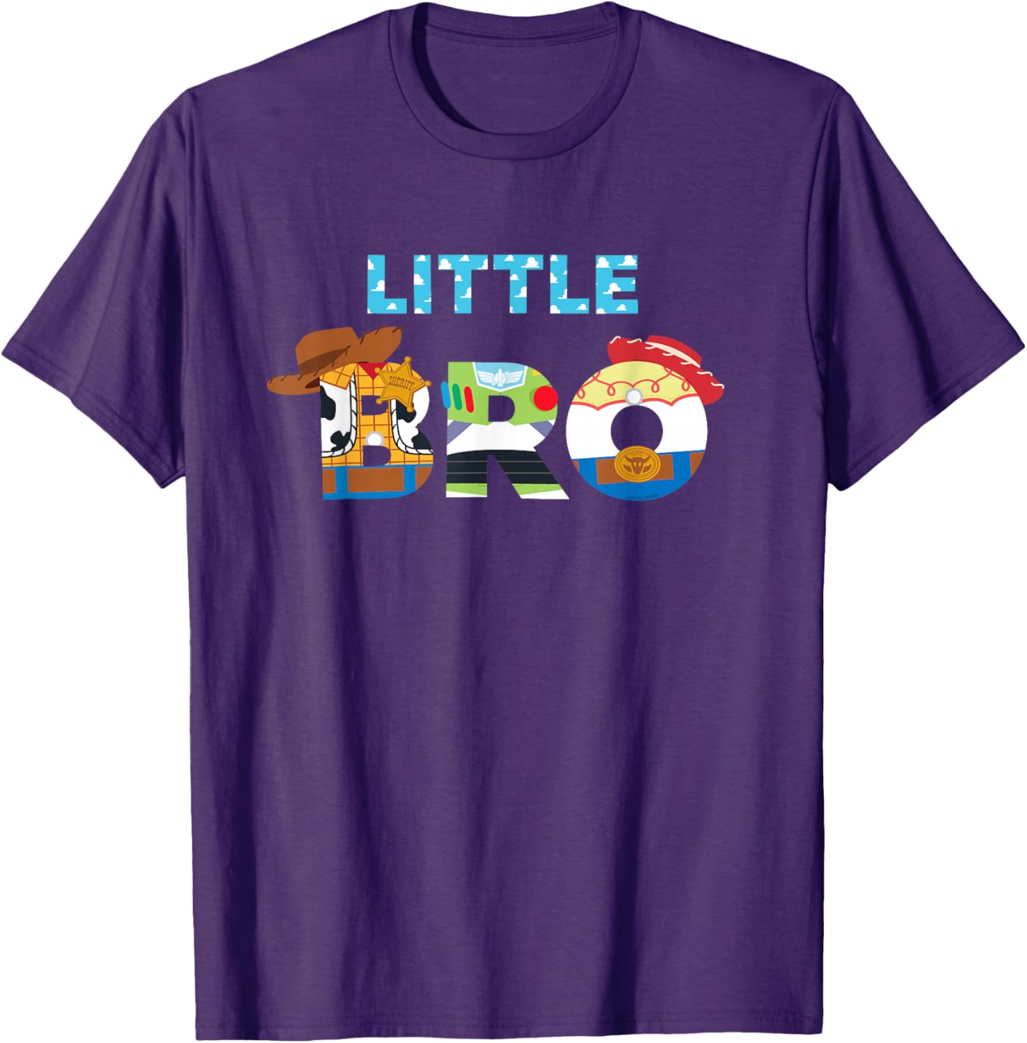 Toy Story Little Bro Family Trip Matching T-Shirts for Kids and Adults - 1