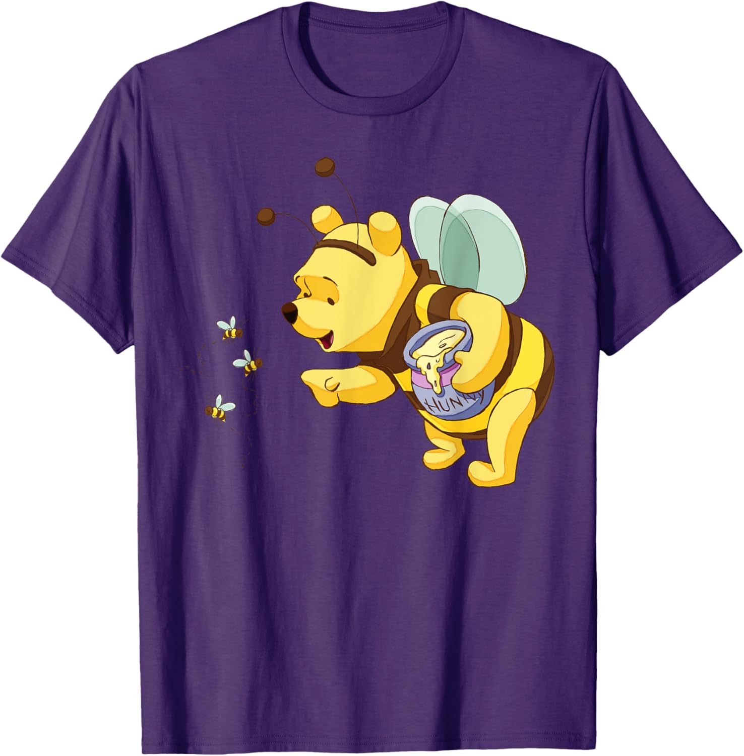 Winnie the Pooh Honey Bee Costume T-Shirt for Kids and Adults - 9