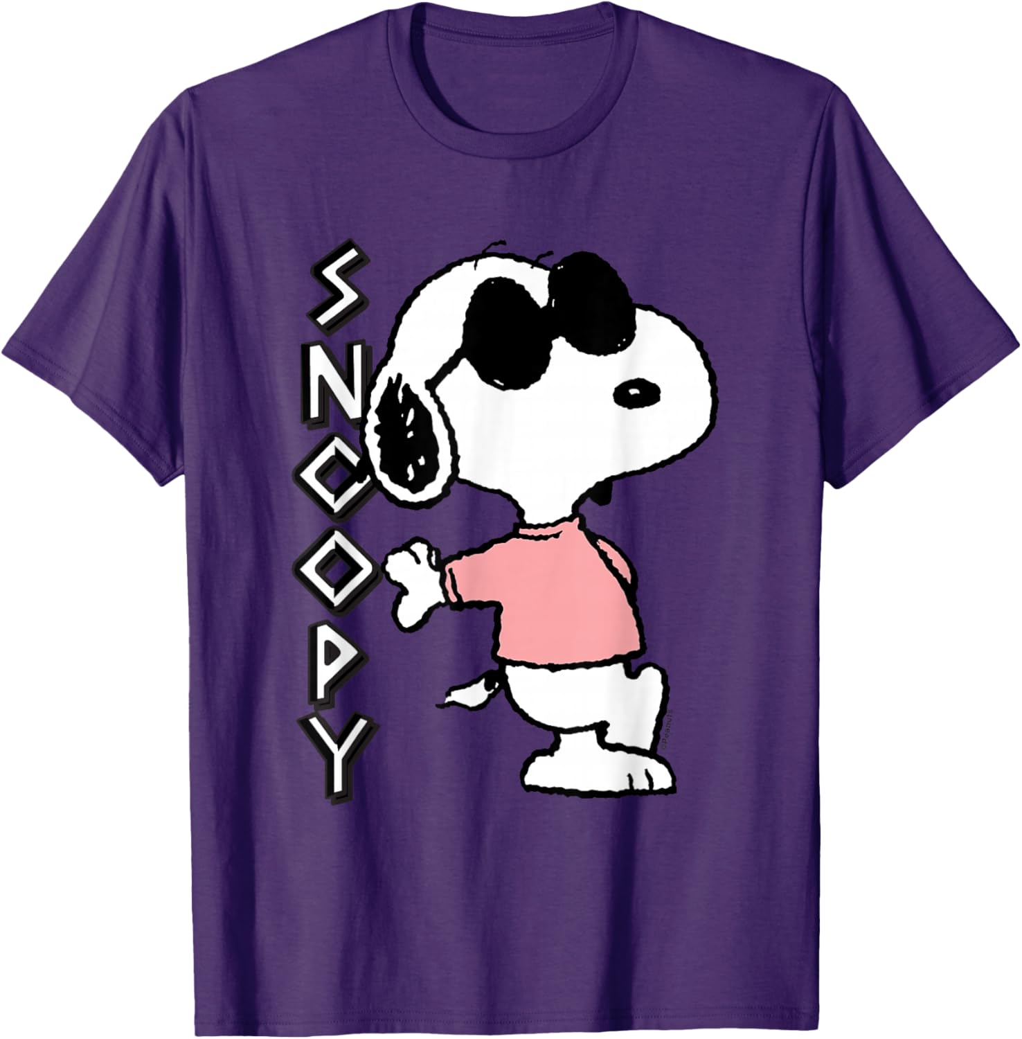Snoopy Joe Cool T-Shirt for Peanuts Fans - Stylish and Fun Apparel - 8