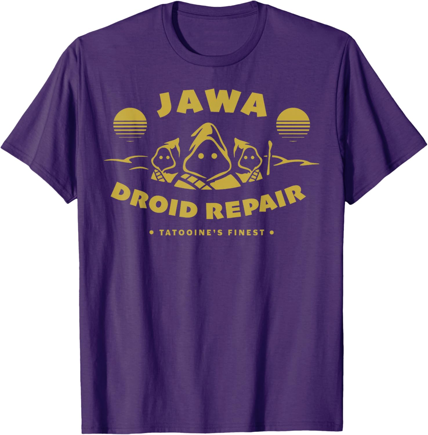 Star Wars Jawa Droid Repair Tatooine's Finest T-Shirt for Fans - 5