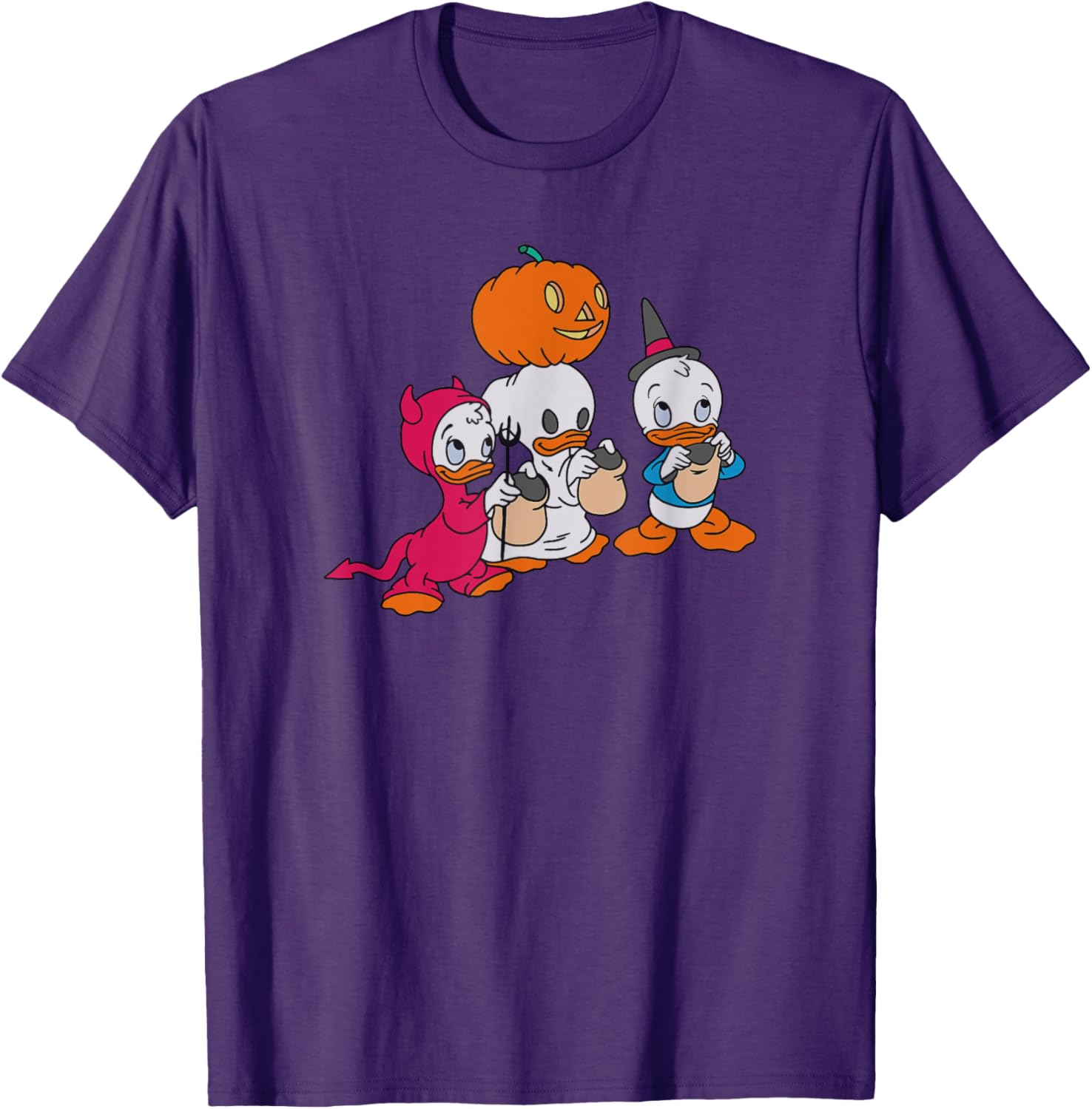 Disney DuckTales Halloween Trick or Treat T-Shirt for Kids and Adults - 12