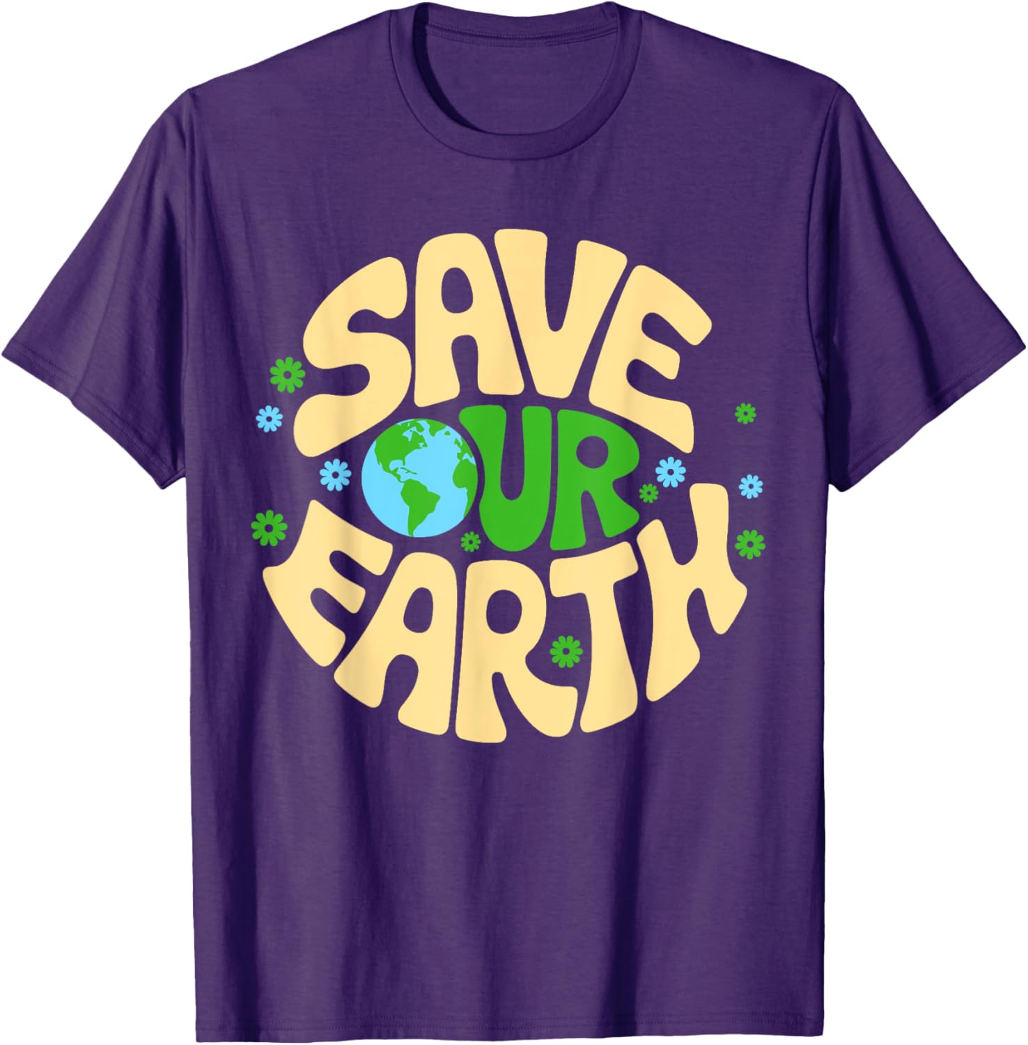 Save Our Earth T-Shirt for Planet Kindness - Eco-Friendly Gift Idea - 10