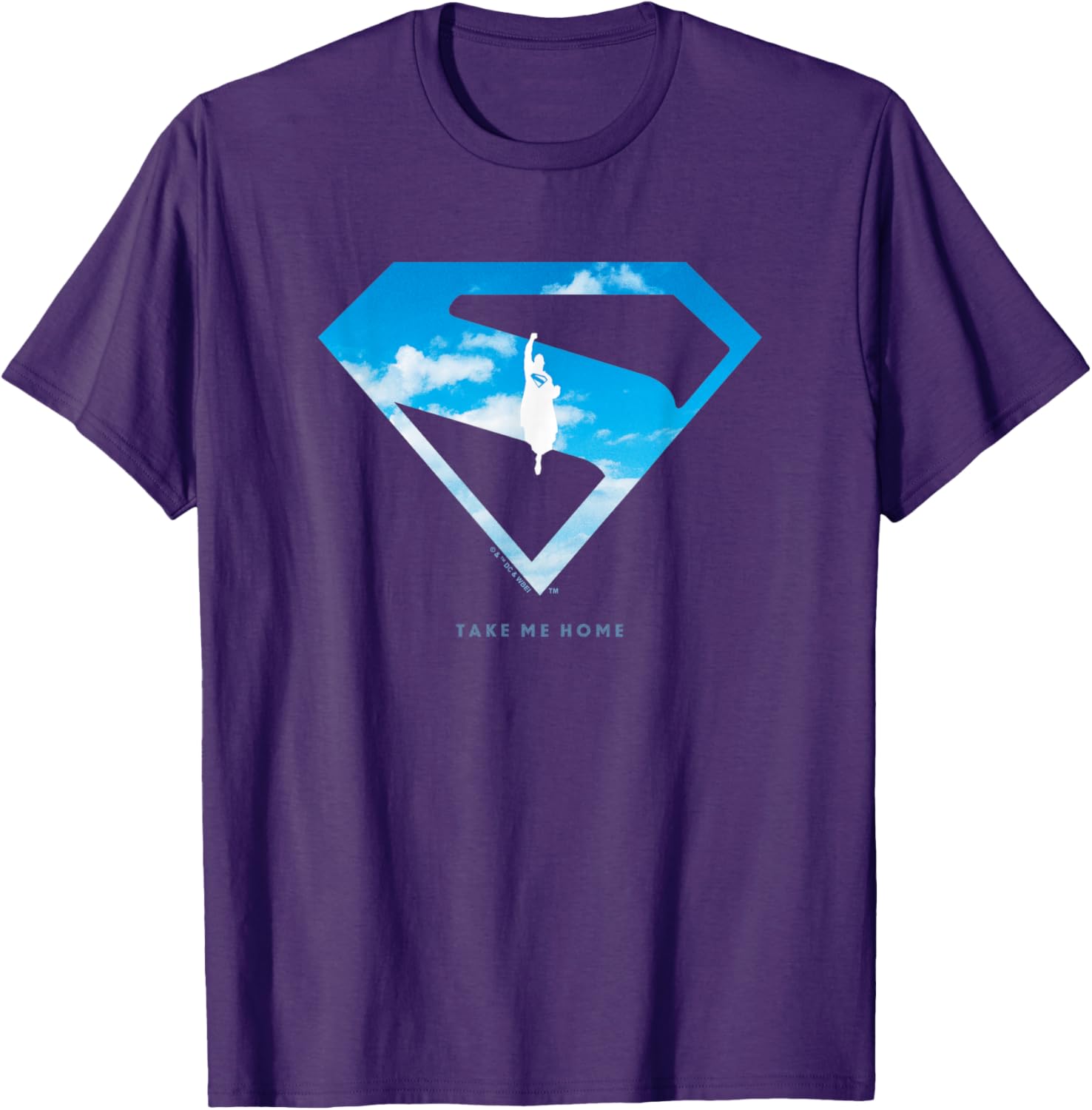 Superman Cloud Shield T-Shirt for Fans of the 2025 Movie Adventure - 6