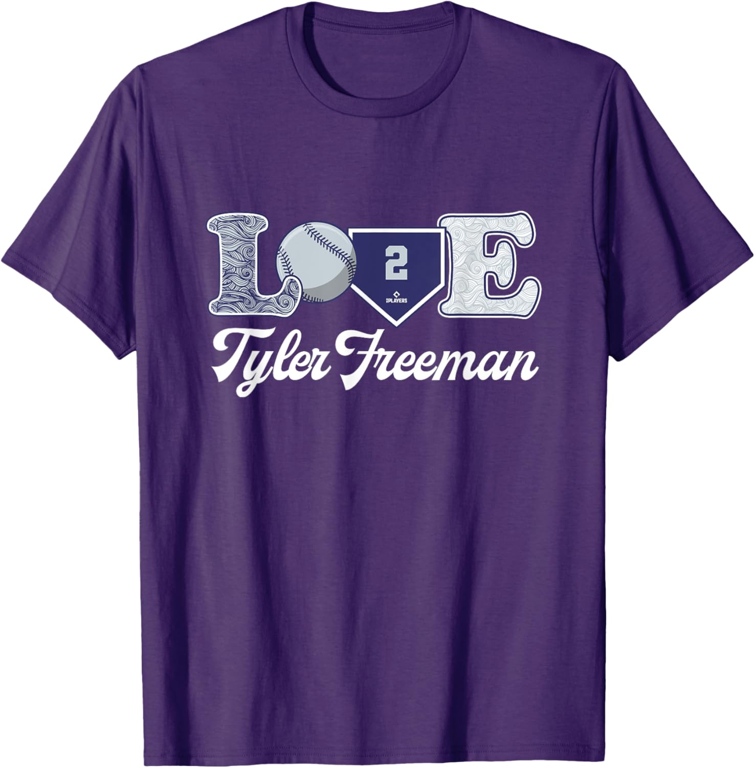 Tyler Freeman Colorado MLBPA T-Shirt for True Baseball Fans - 4