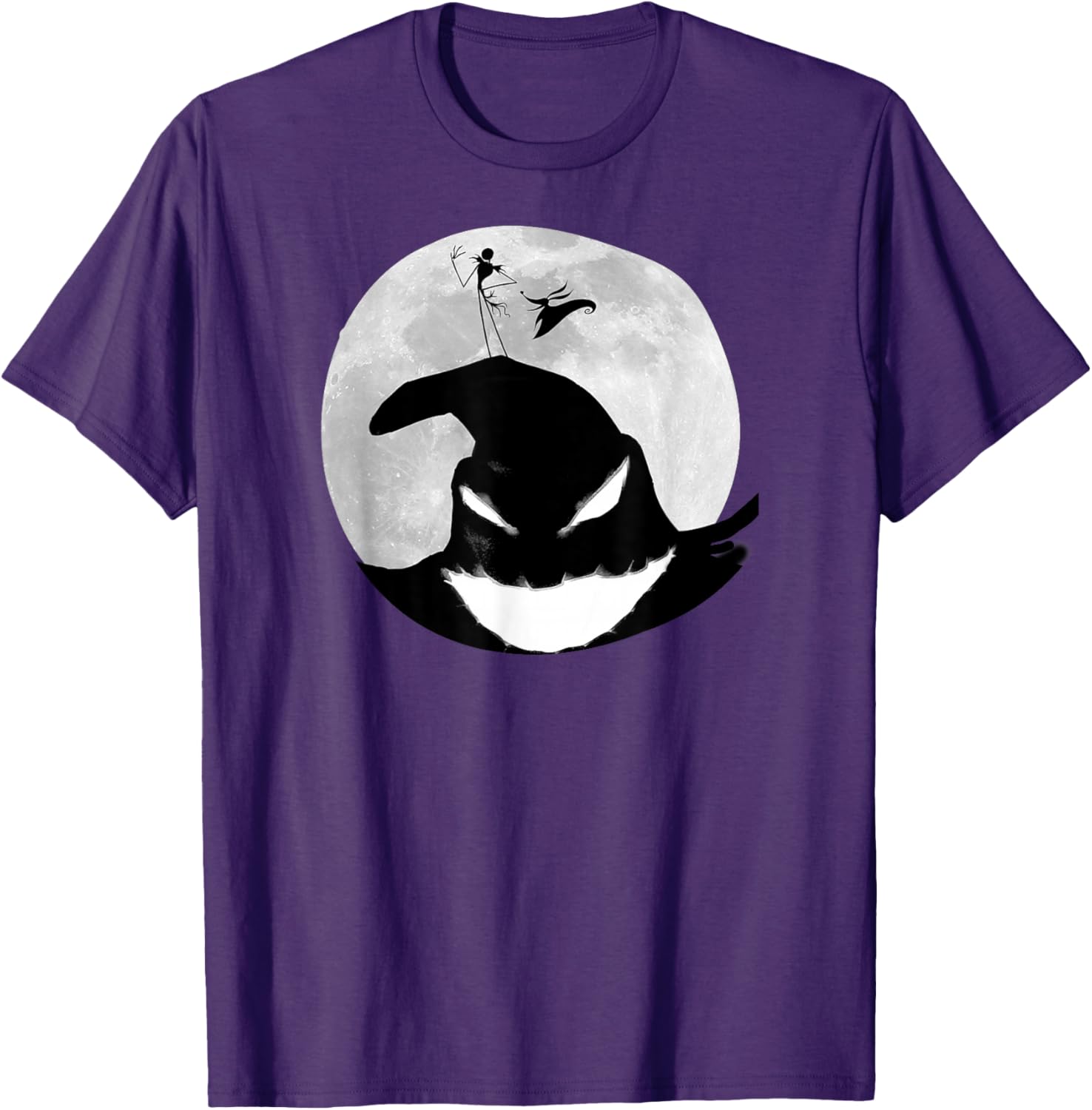 Oogie Boogie Moon T-Shirt - Nightmare Before Christmas Apparel - 3