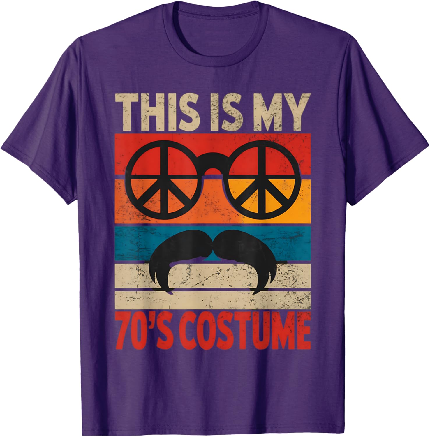 Retro 70s Disco T-Shirt for Men - This Is My 70s Costume Style - 18