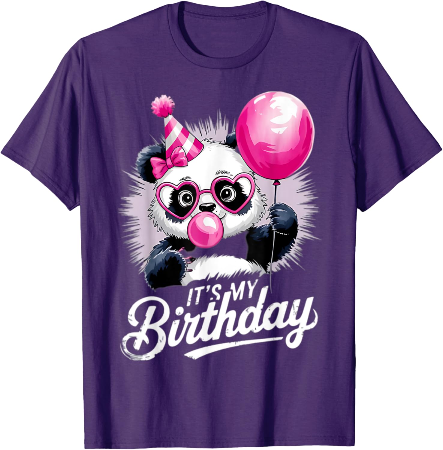 Retro Vintage Monkey Birthday Girl T-Shirt for Fun Celebrations - 3