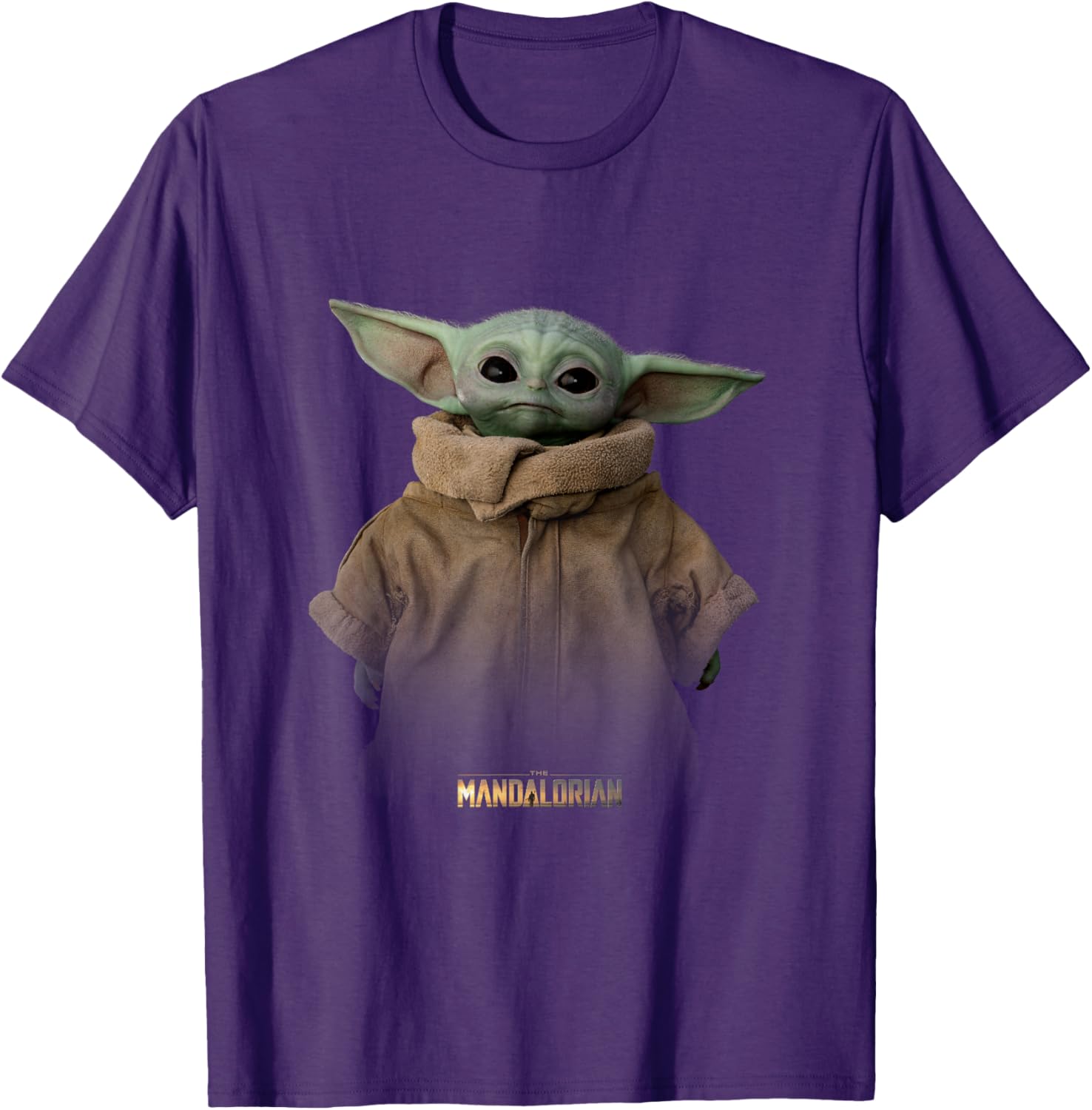 Star Wars The Mandalorian Child Portrait T-Shirt for Fans and Collectors - 7