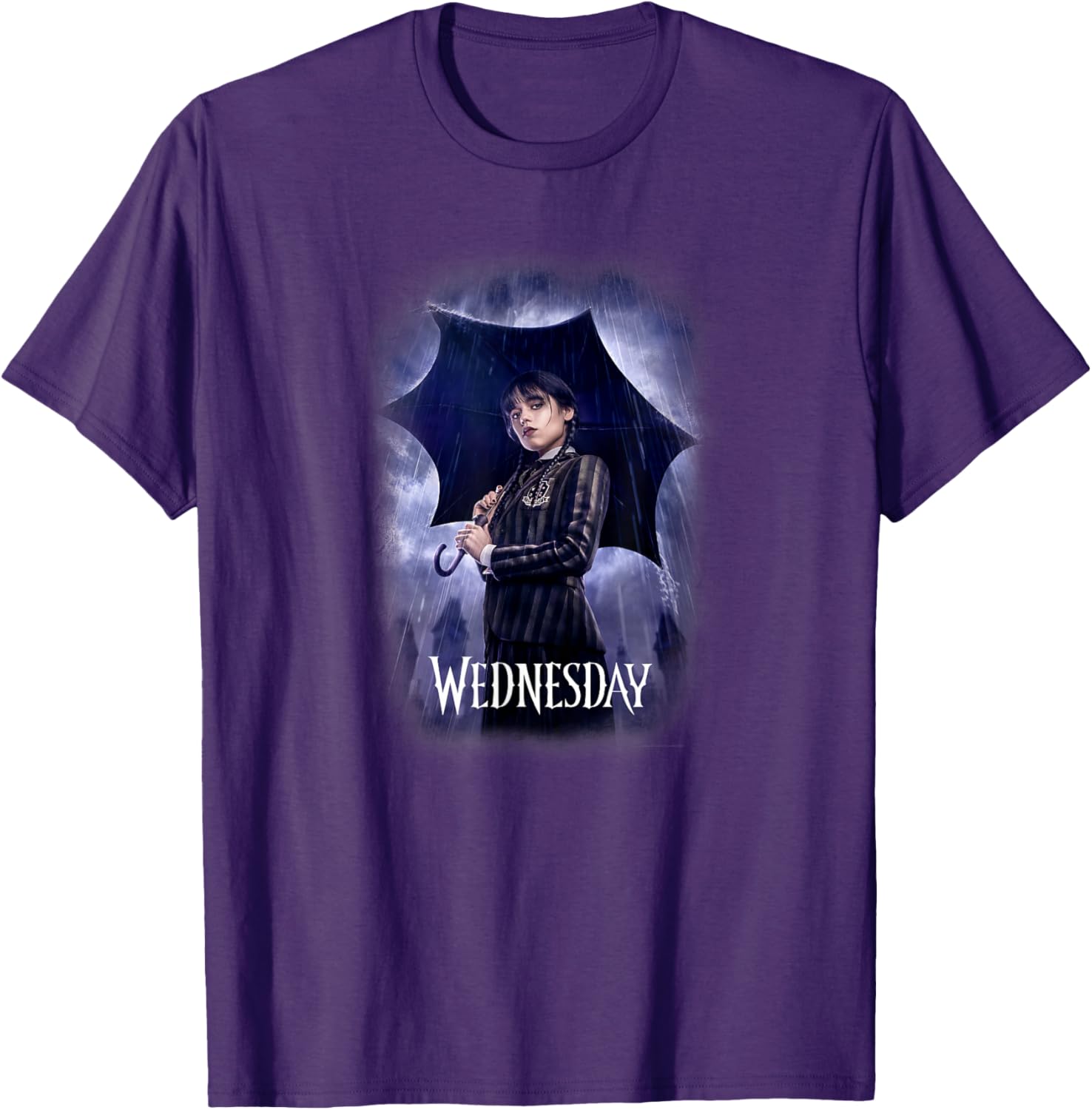 Wednesday Poster Art T-Shirt - Trendy Graphic Tee for Casual Style - 6
