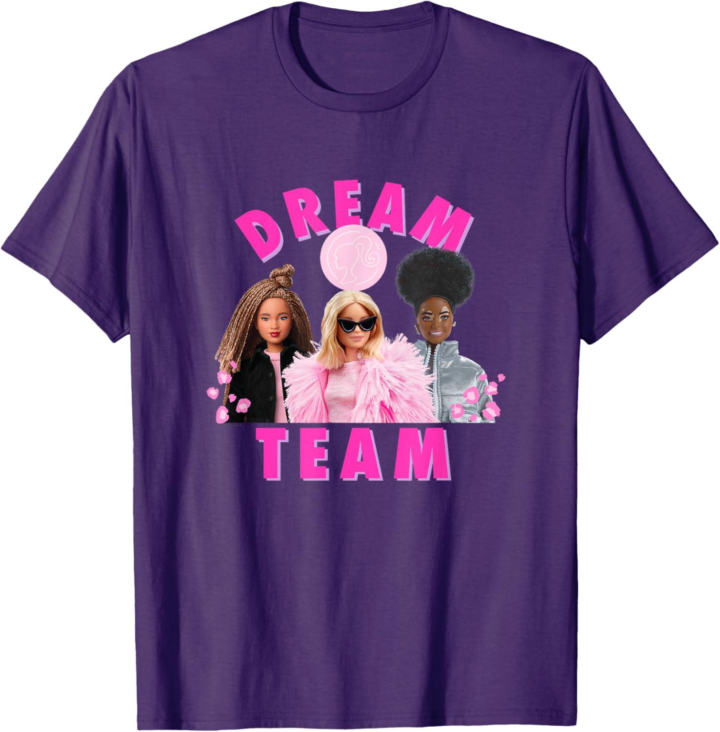 Trendy Barbie Fashion Dream Team T-Shirt for Stylish Kids and Adults - 9