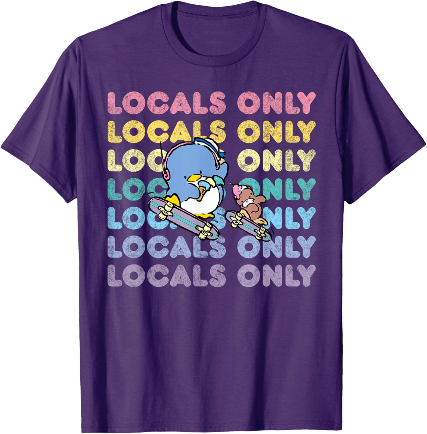 Tuxedosam Local Only T-Shirt Cute Design for Fans of Tuxedosam Fashion - 20