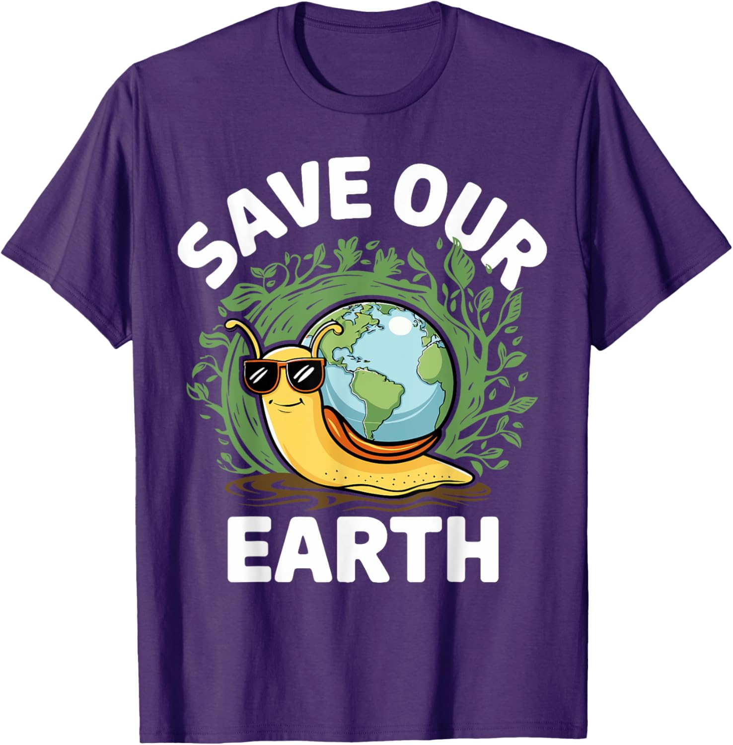 Save Our Earth T-Shirt for Planet Kindness and Environmental Gifts - 17