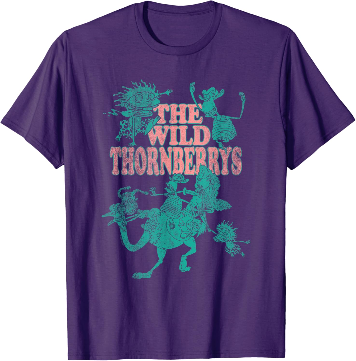 Wild Thornberry's Retro 90s Cartoon T-Shirt for Family Fun and Style - 1