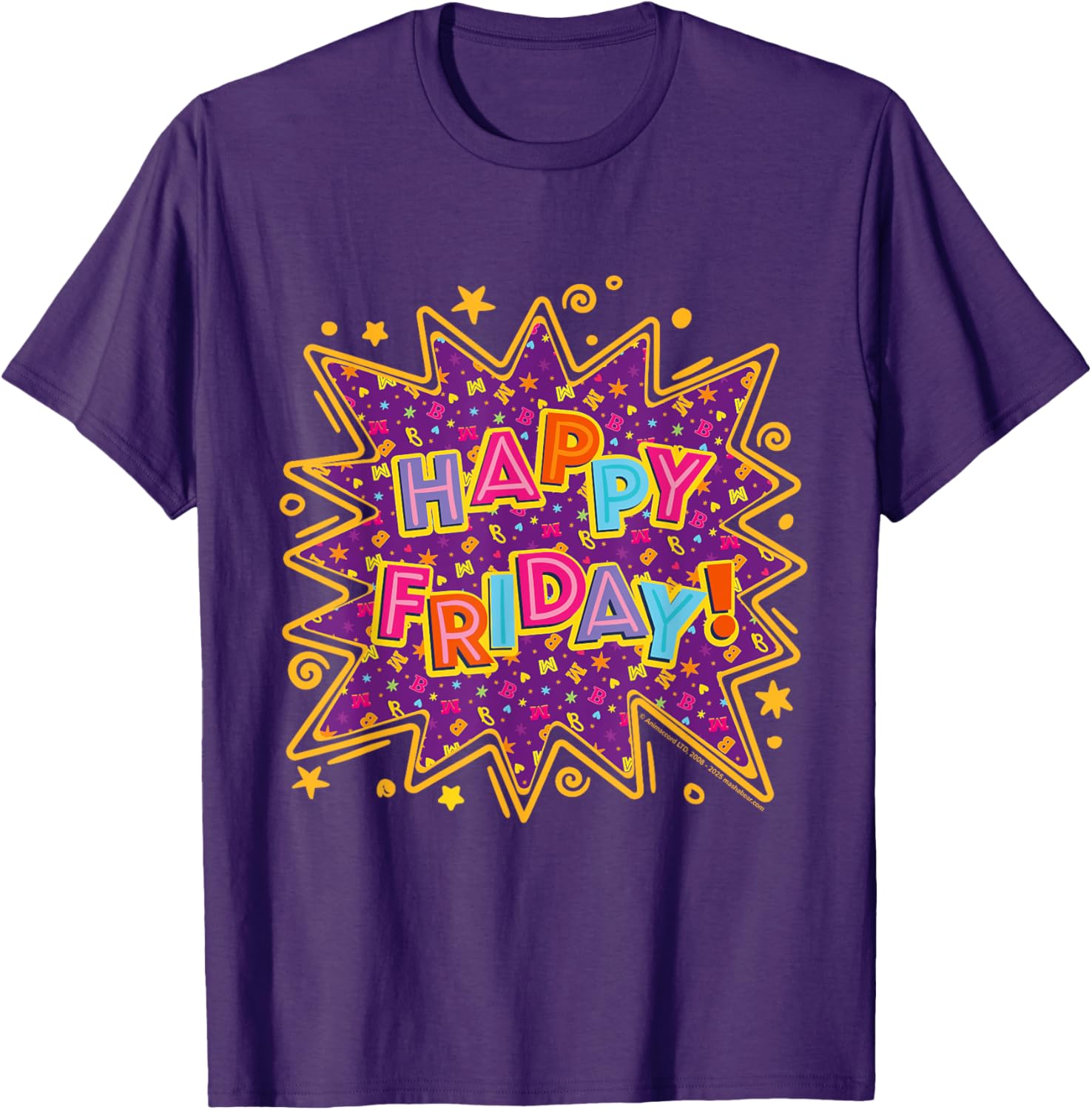 Urban Happy Friday T-Shirt Fun and Stylish Casual Wear for Everyone - 14