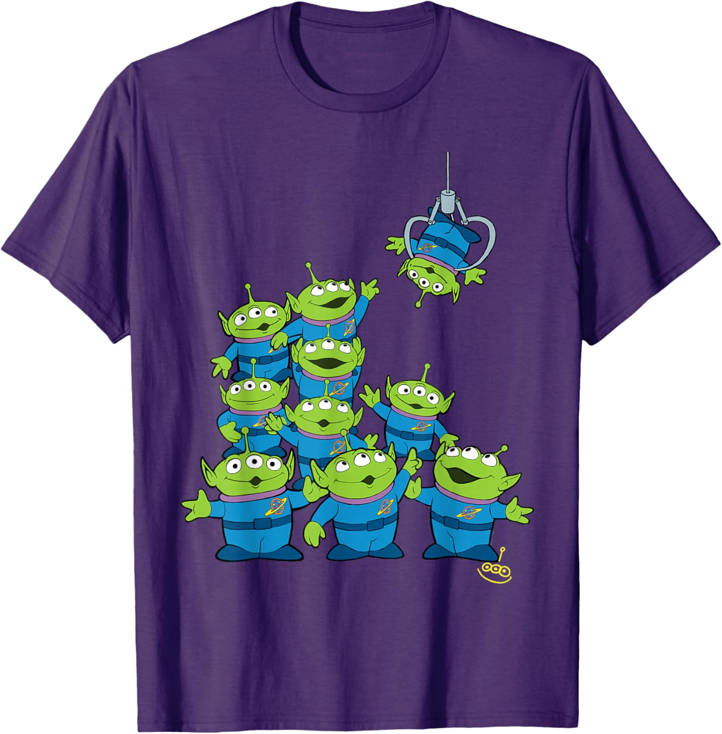 Toy Story Aliens The Claw T-Shirt Fun Disney Pixar Clothing & Apparel - 2