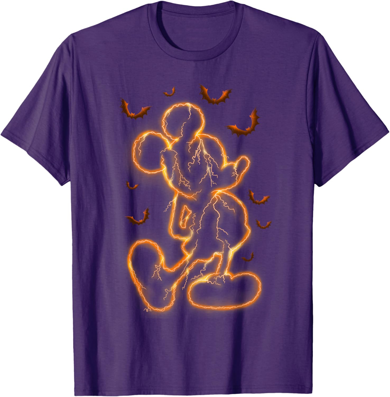 Disney Halloween Mickey Mouse T-Shirt Fun and Festive Apparel for All - 6
