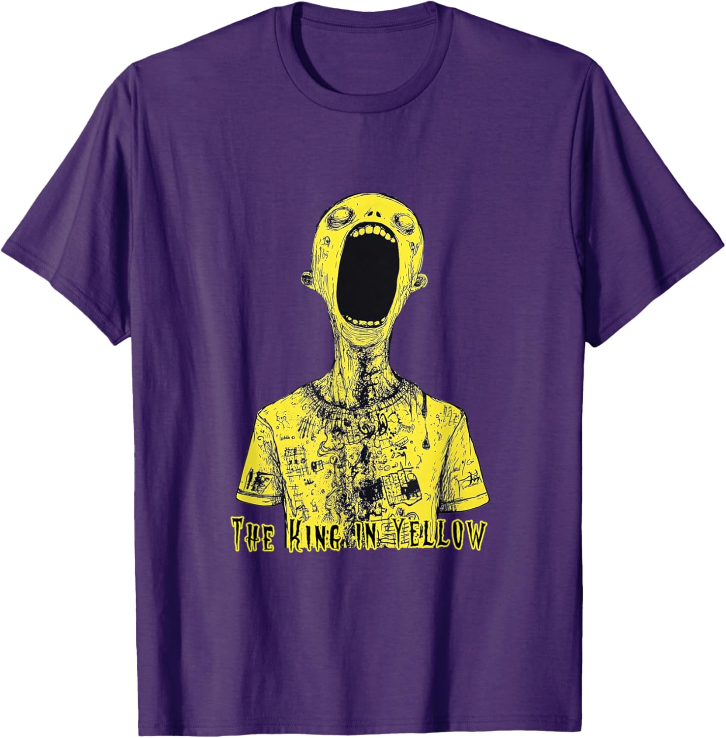 The King in Yellow T-Shirt - Tales of Madness and Mystery Apparel - 8