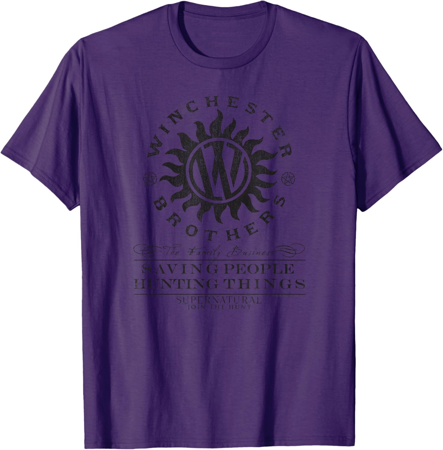 Supernatural Winchester Anti Possession T-Shirt for Fans and Collectors - 9