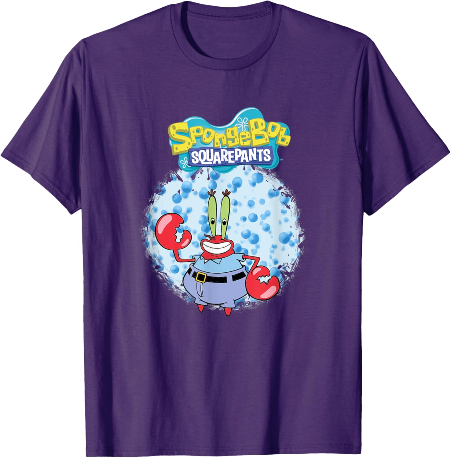 Original Mr. Krabs with Bubbles T-Shirt from Mademark x SpongeBob SquarePants - 11