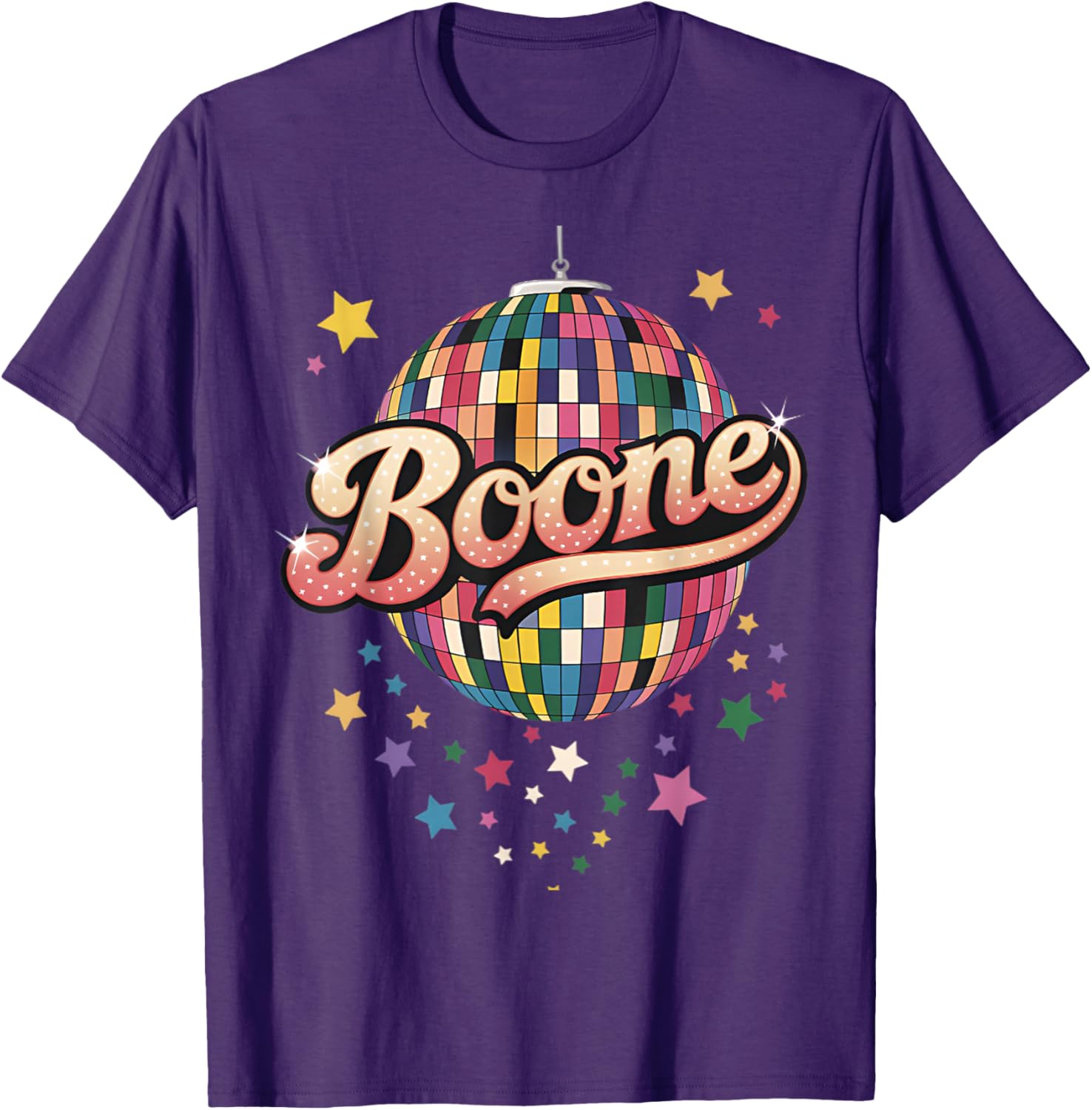 Personalized Girl Retro Boone Heart T-Shirt for Stylish Kids Outfit - 3