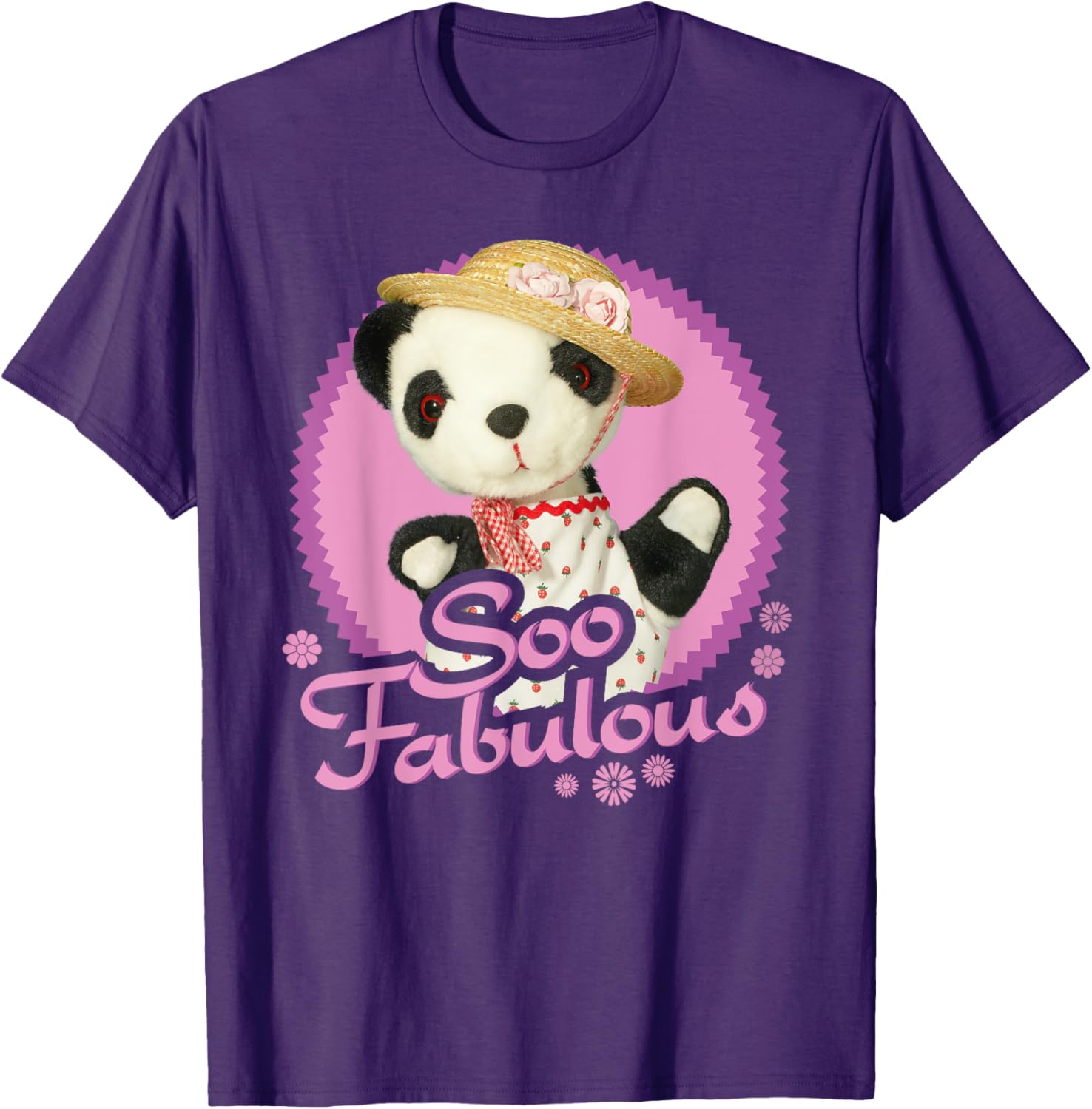 Sooty Soo Fabulous and Dressed Up Stylish T-Shirt for Trendy Looks - 1