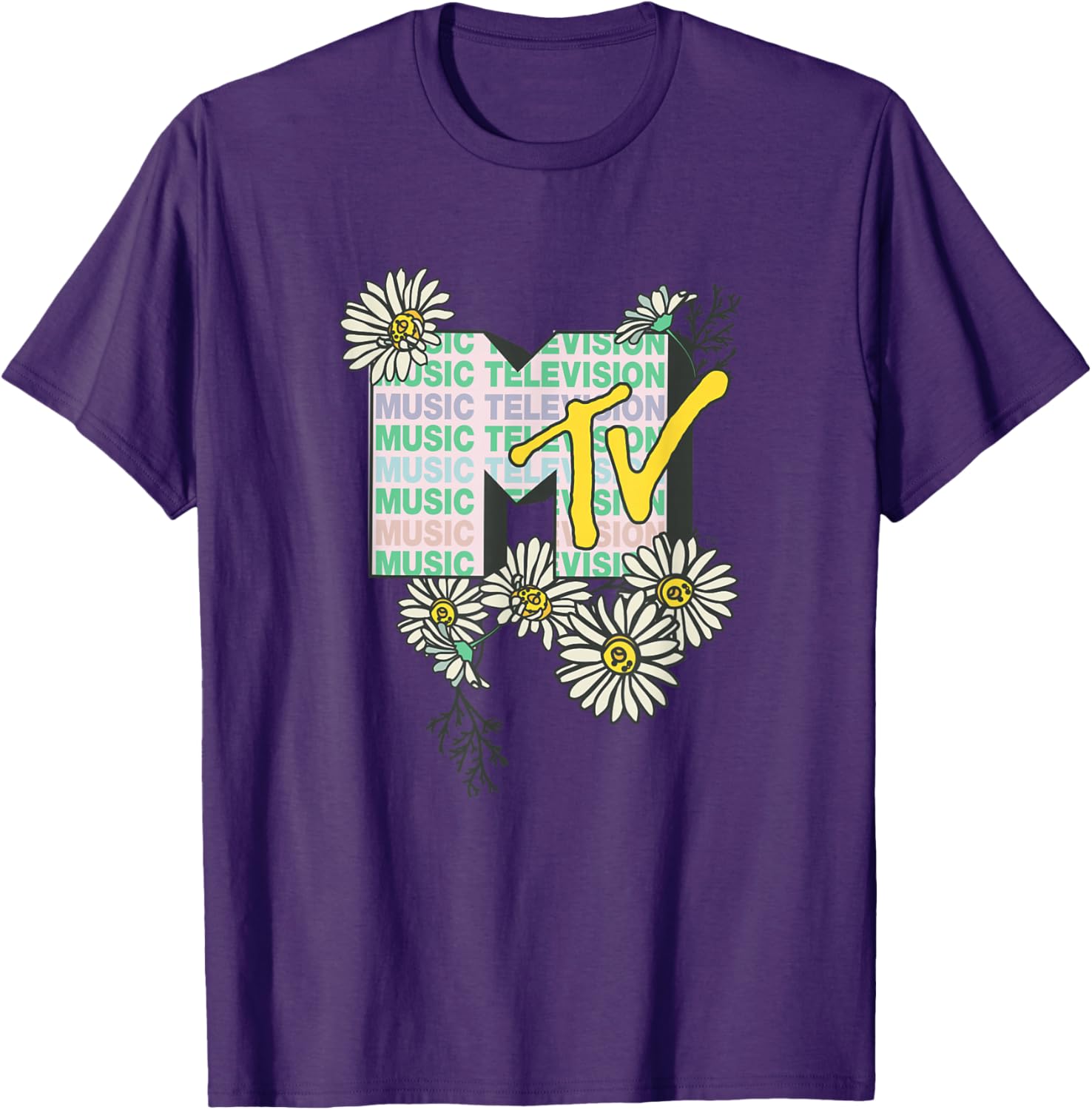 Vintage 70's Wildflower Daisy Fill T-Shirt for Retro Style Lovers - 3