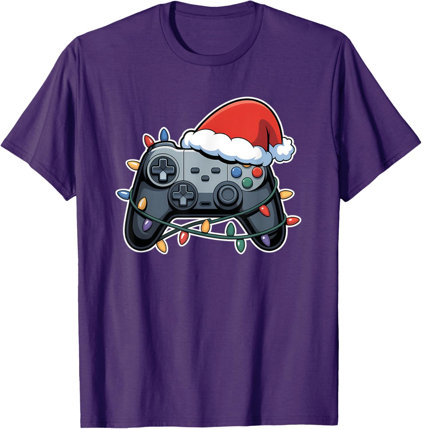 Christmas Gaming Festive Holiday T-Shirt for Fun and Festive Style - 2