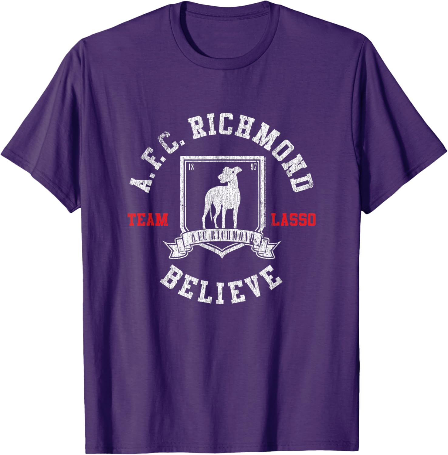Ted Lasso AFC Richmond Believe T-Shirt for Fans - Stylish Casual Wear - 6
