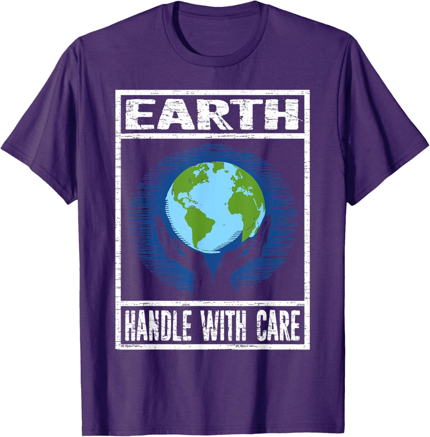 Purrtect Our Planet Cat Lover T-Shirt for Eco-Friendly Fashion - 15
