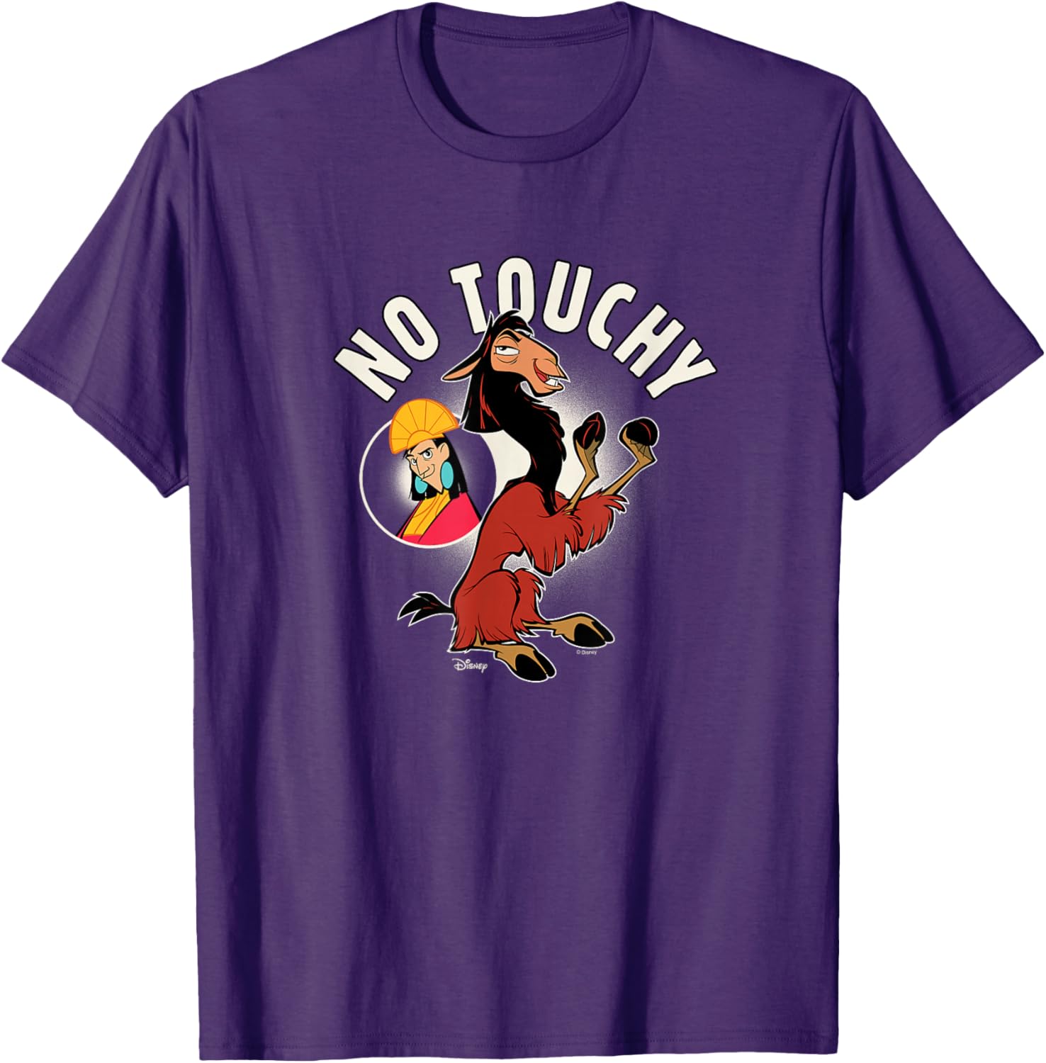 The Emperors New Groove No Touchy T-Shirt Fun Apparel for Fans - 12