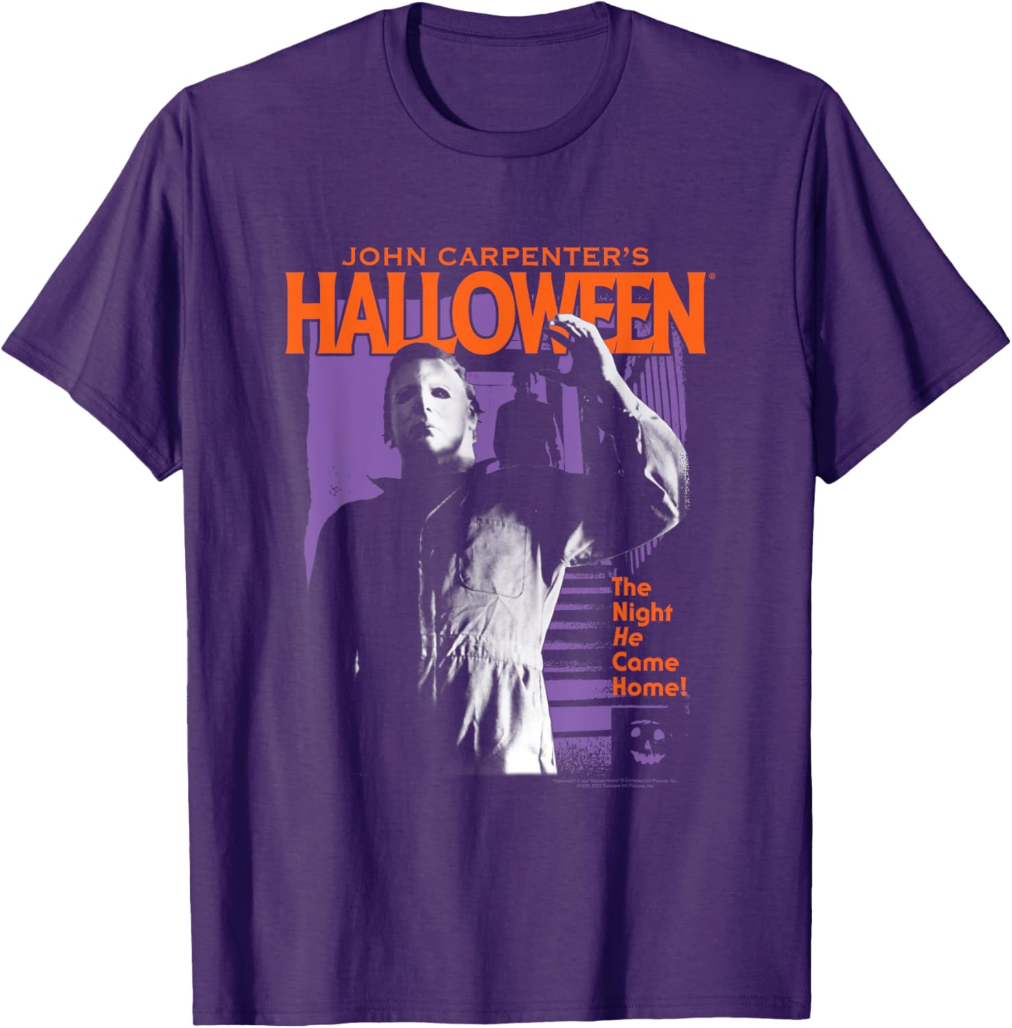 Michael Myers Halloween Pop Art T-Shirt for Spooky Style Lovers - 1