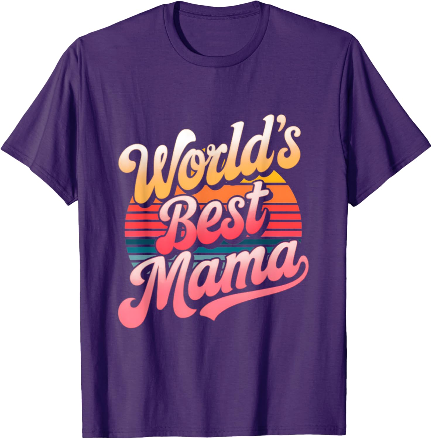 World's Best Mama T-Shirt for Stylish Moms - Perfect Gift Idea - 10