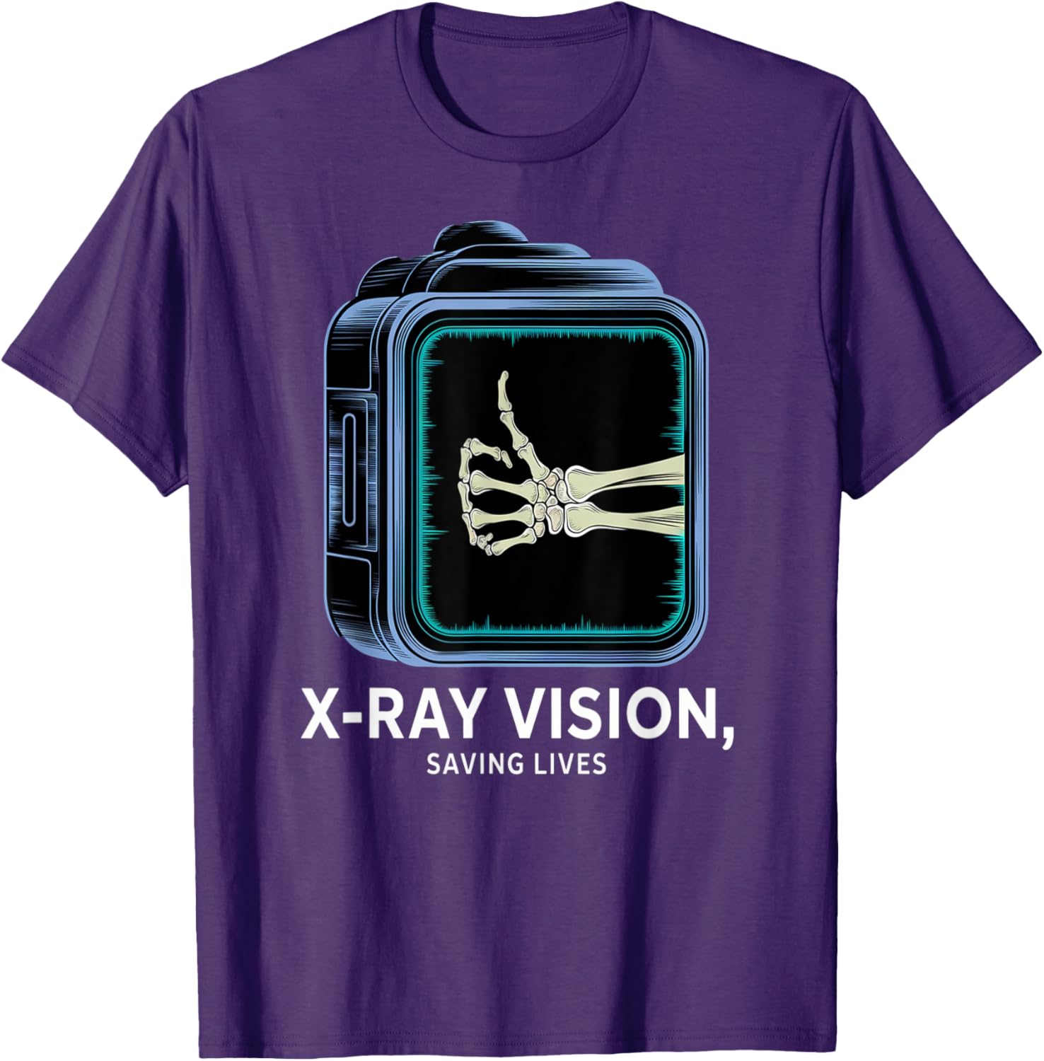 X-Ray Vision T-Shirt for Health Heroes Saving Lives Daily - 24