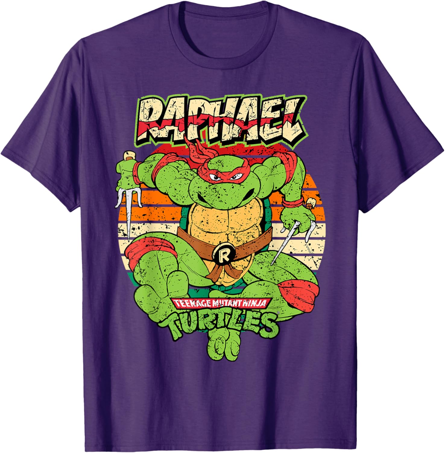 Raphael Action Sunset T-Shirt - Mademark x Teenage Mutant Ninja Turtles - 4