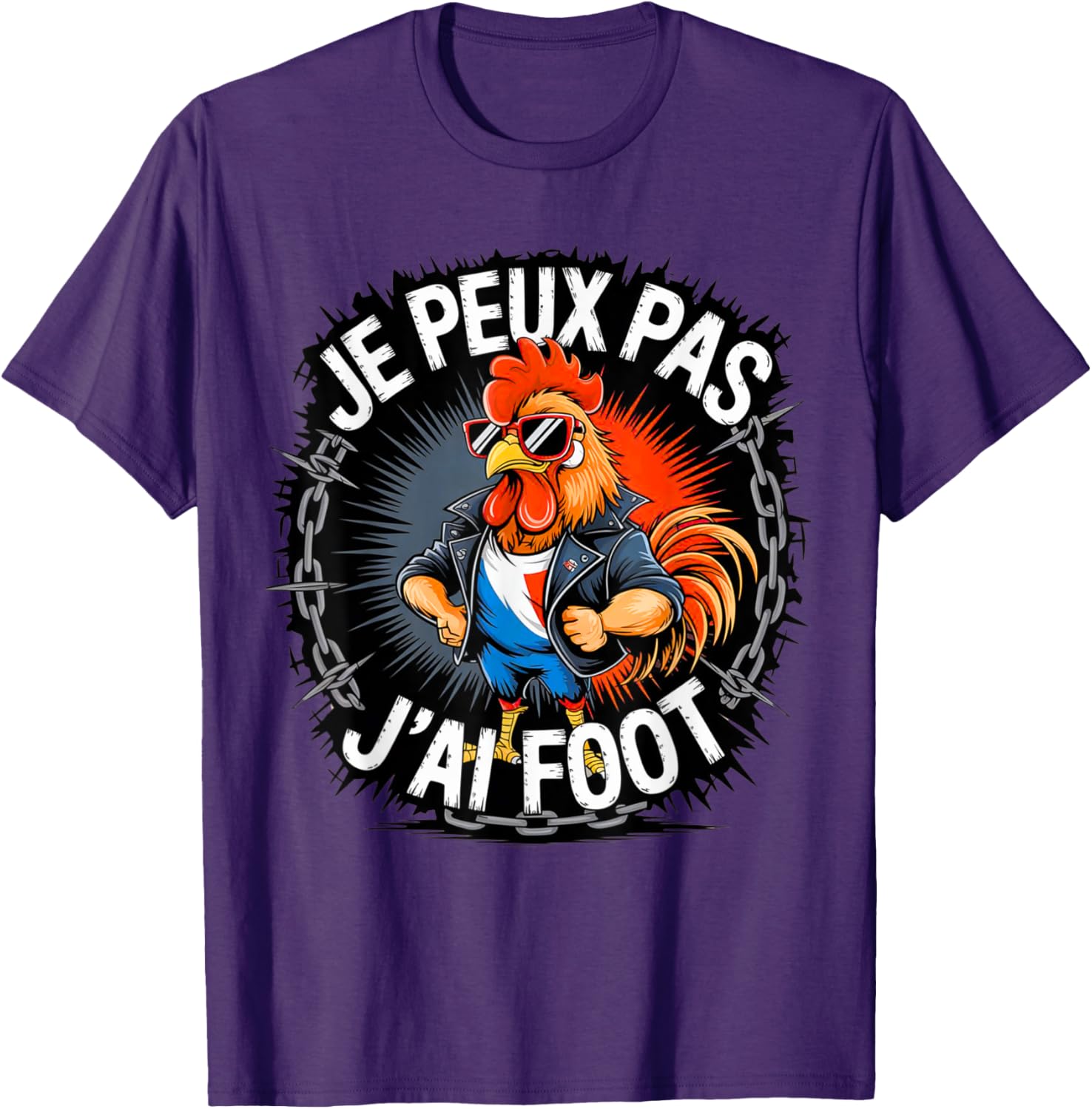 Passionate Football France T-Shirt for True Fans of the Game - 2