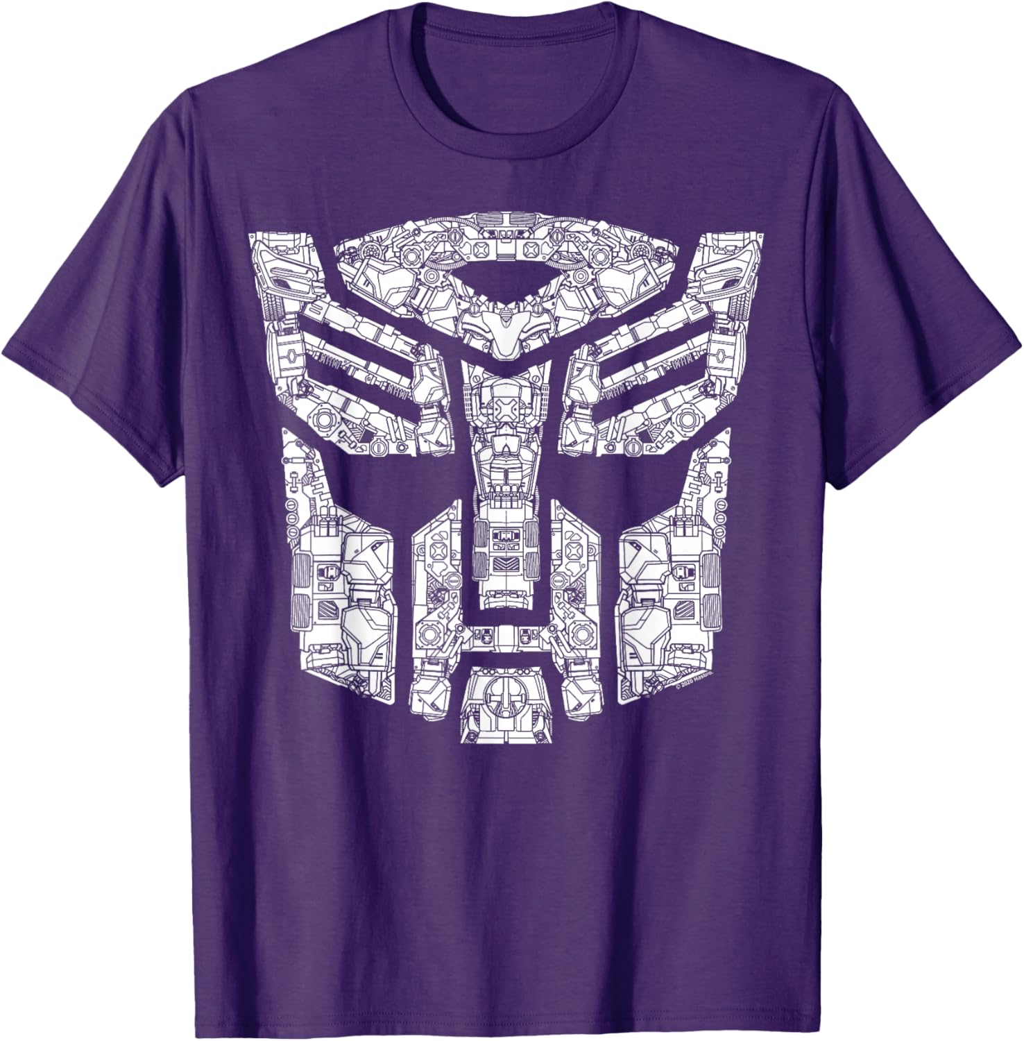 Transformers Autobots Iconic Black T-Shirt for Fans - Classic Fit Short Sleeve - 8