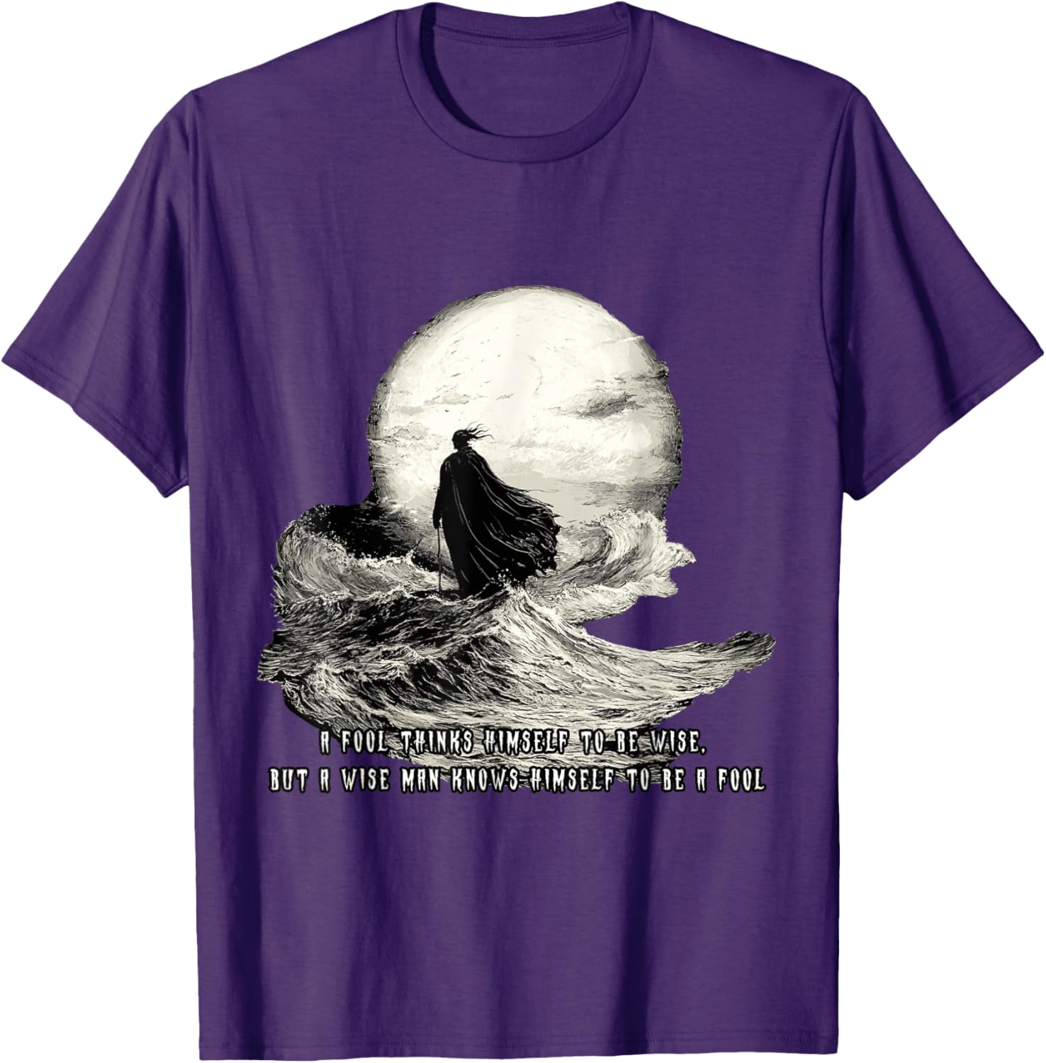 Wise Quotes T-Shirt for Men and Women - Thoughtful Design Clothing - 7